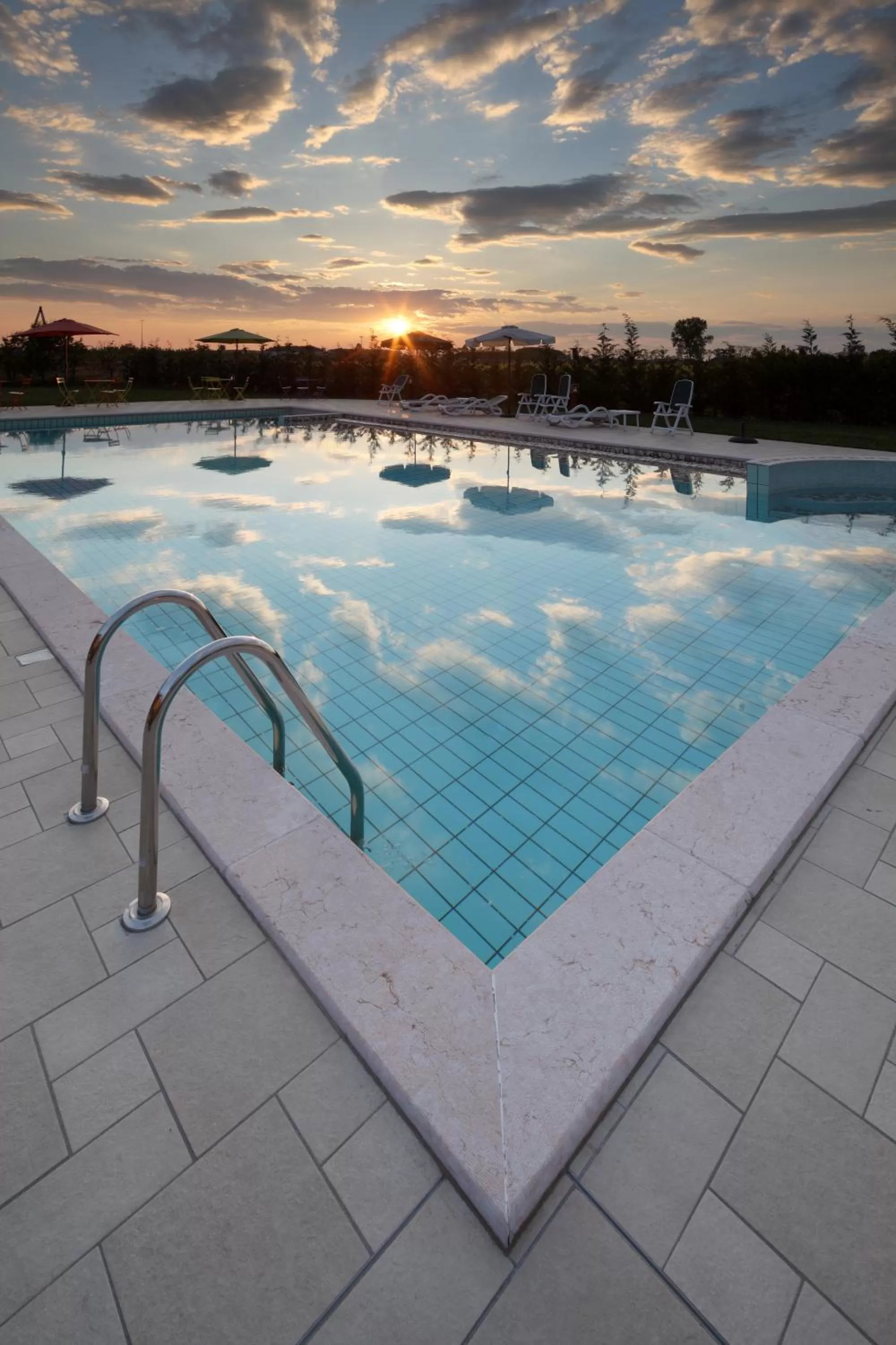 Garden in Tenuta Aganis