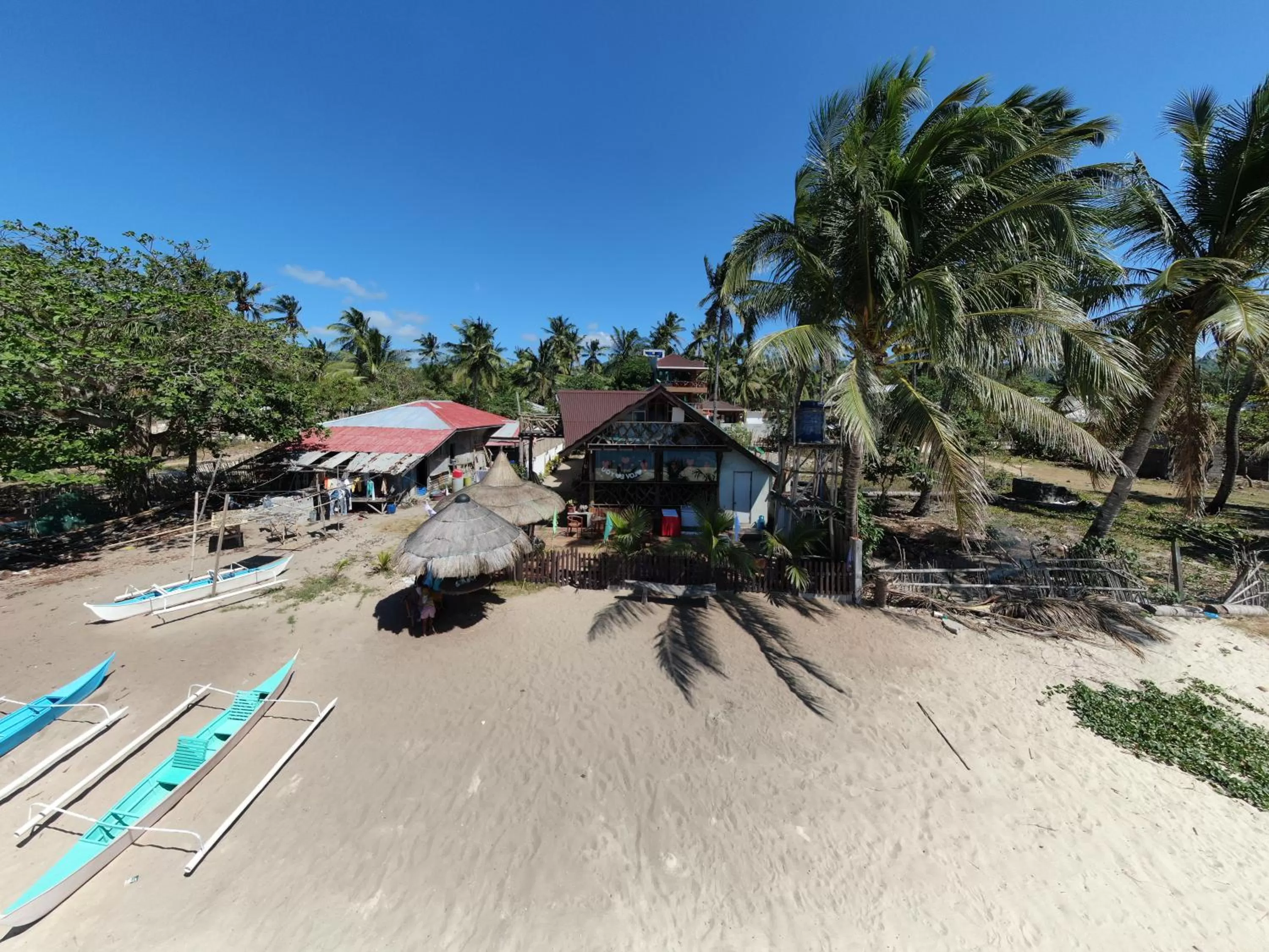 Beach in Peak View Resort