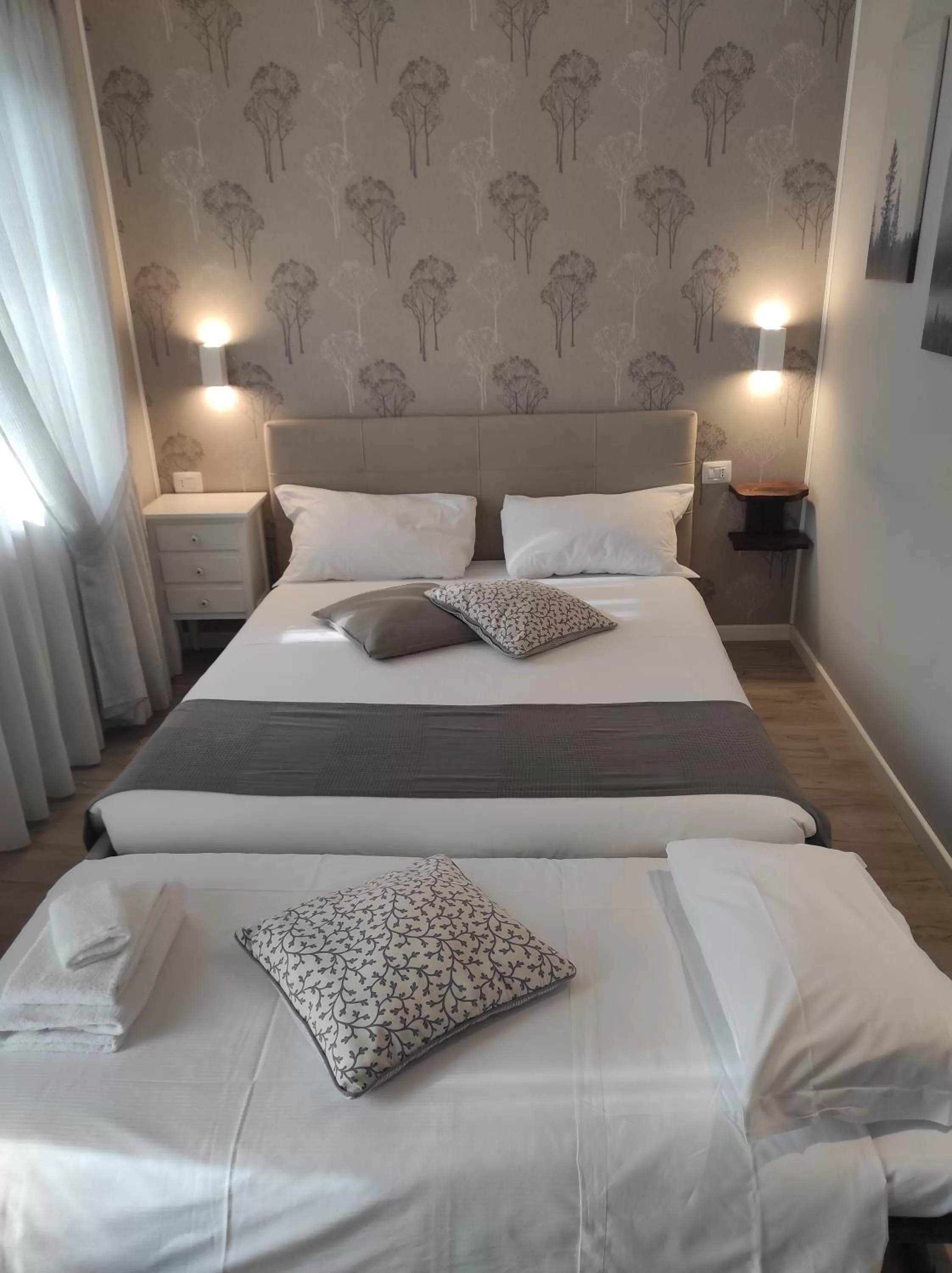 Bed in Le vigne sull’Adda