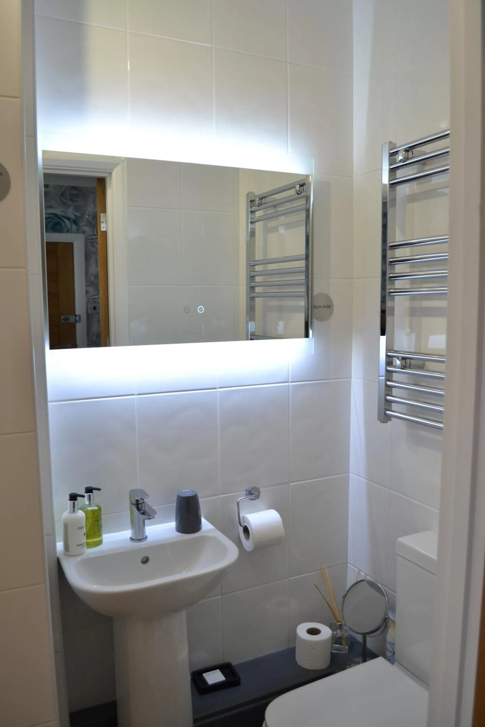 Bathroom in Harriet House B&B