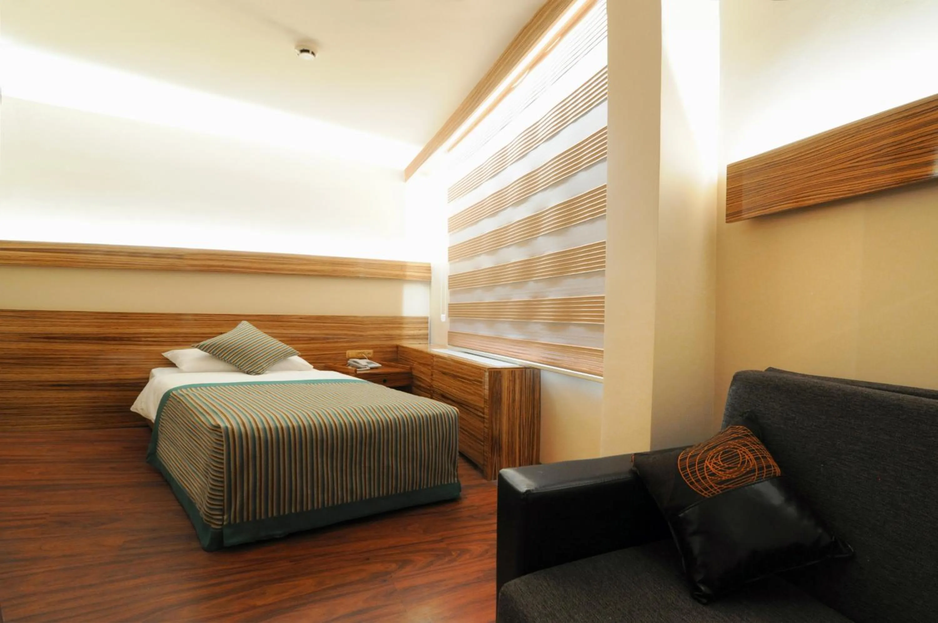 Bed in Hotel Buyuk Keban