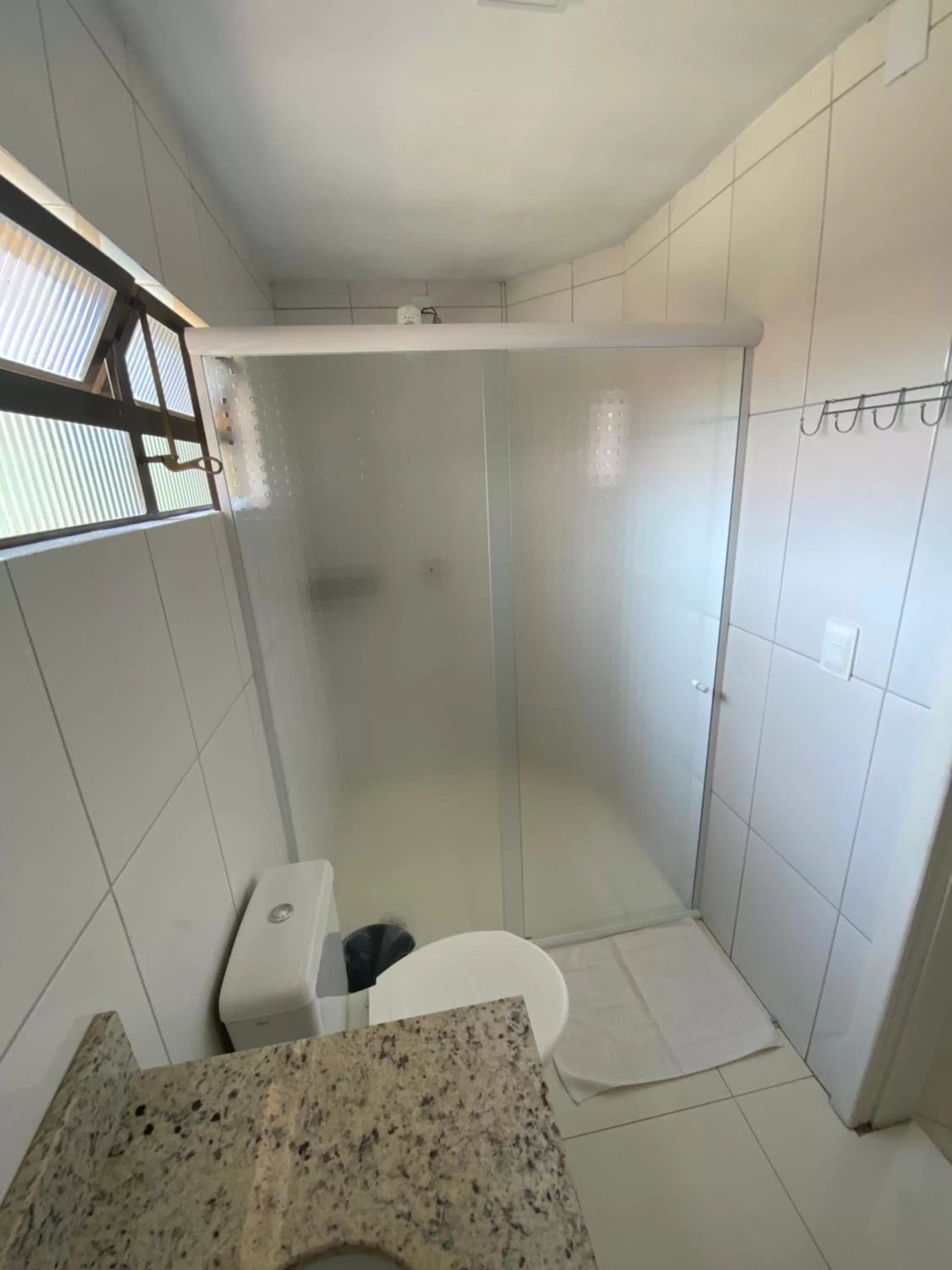 Bathroom in Pousada El Shaddai