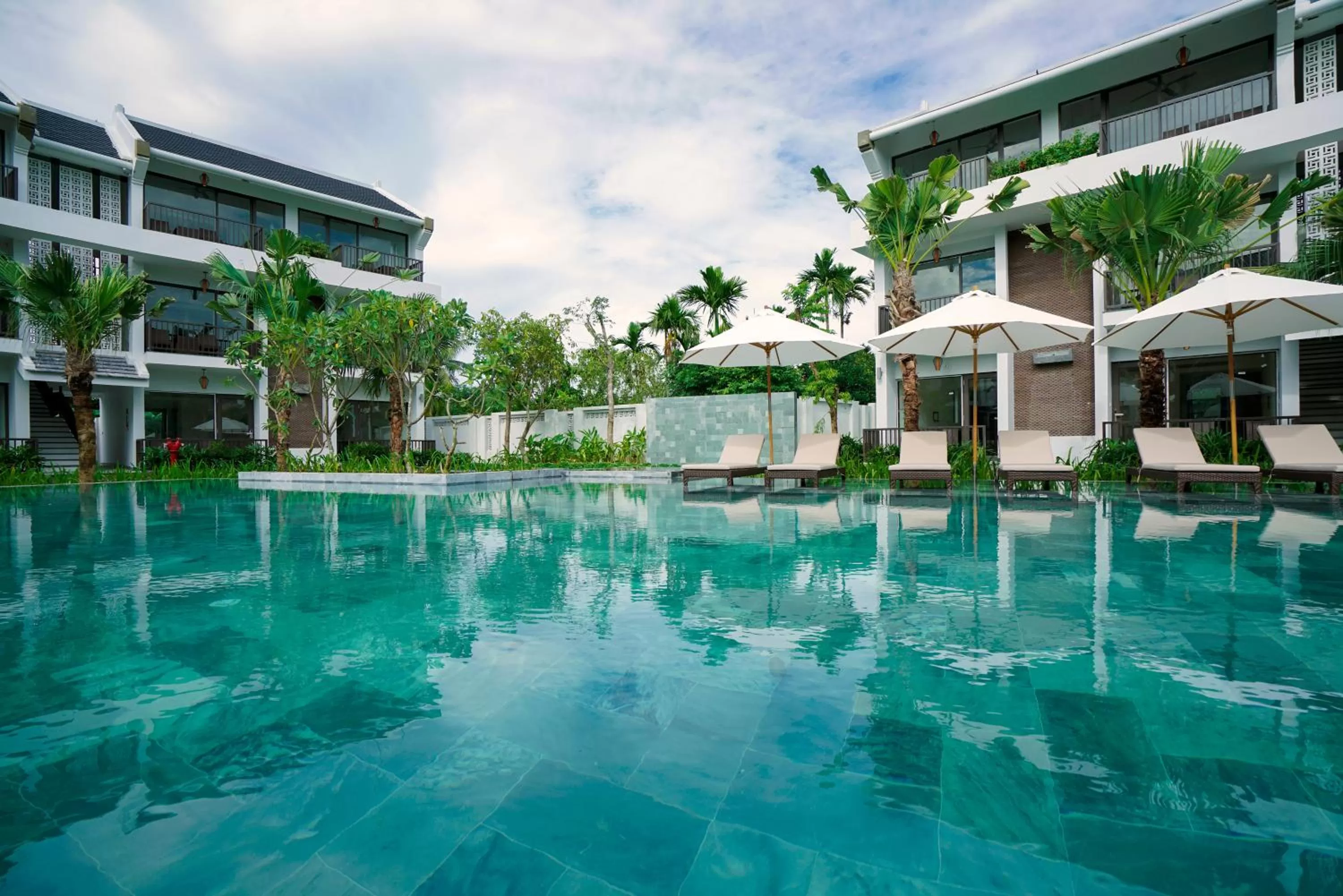 Swimming pool in SENVILA Boutique Resort & Spa