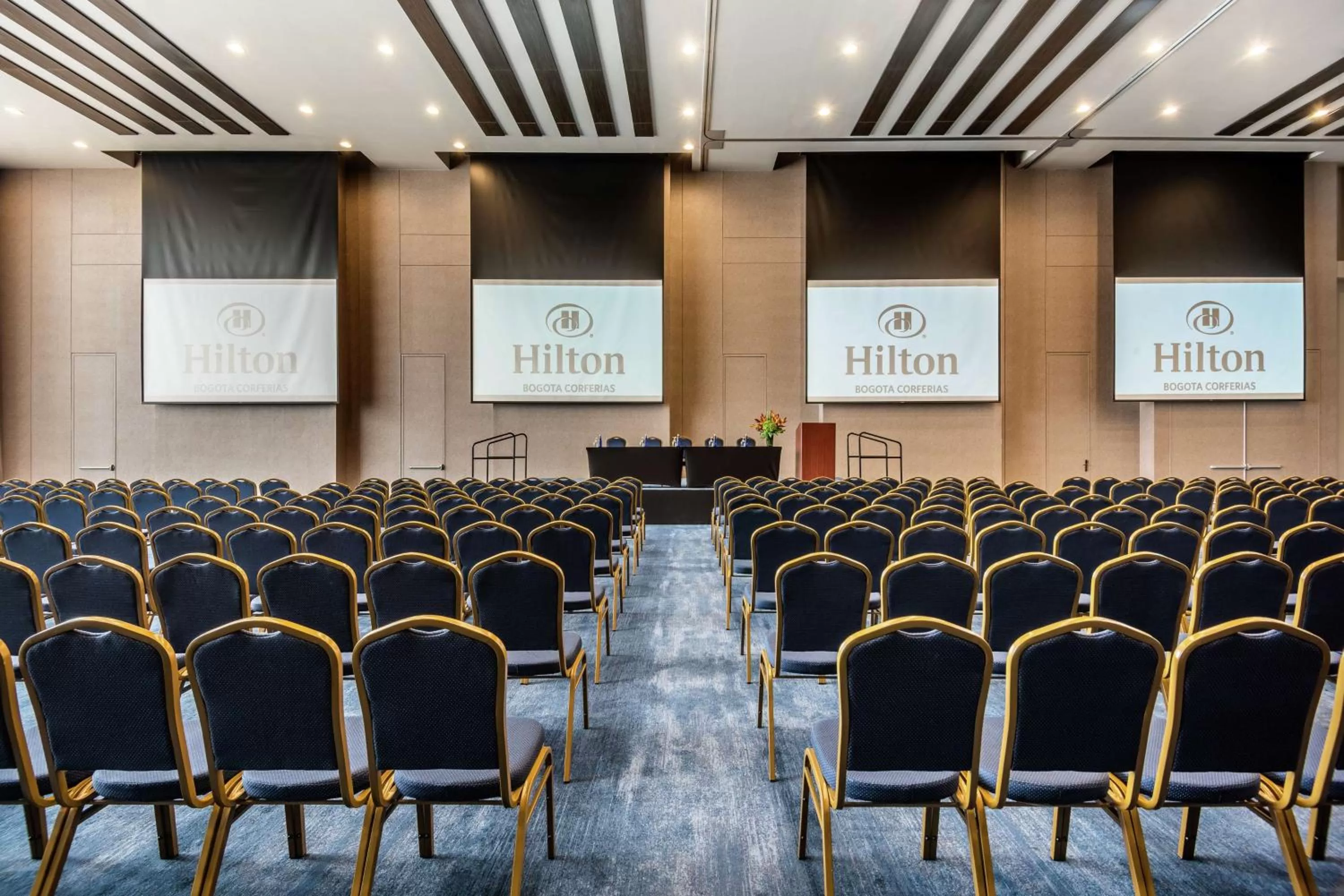 Meeting/conference room in Hilton Bogota Corferias