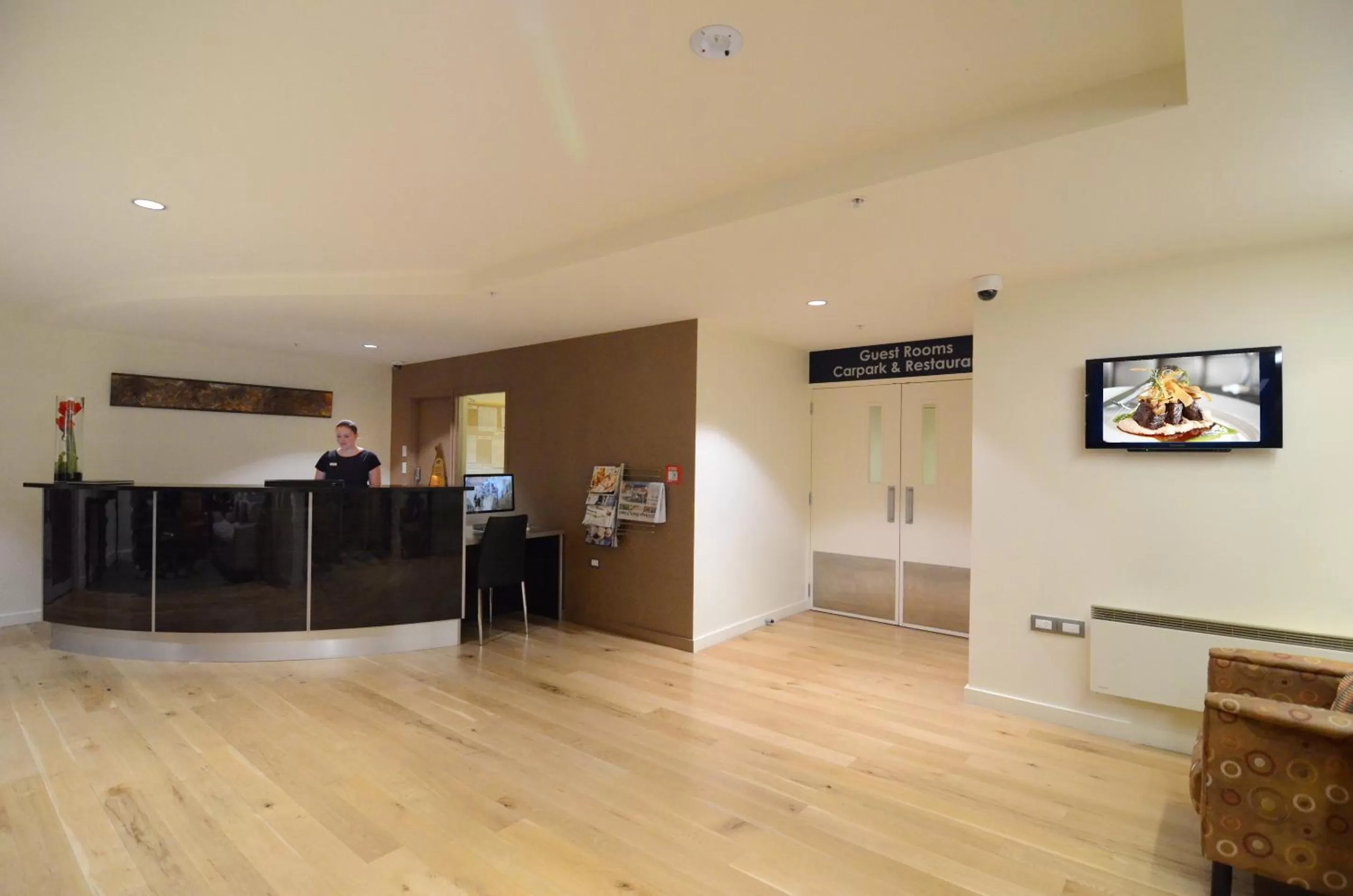 Lobby or reception in Hotel St Clair