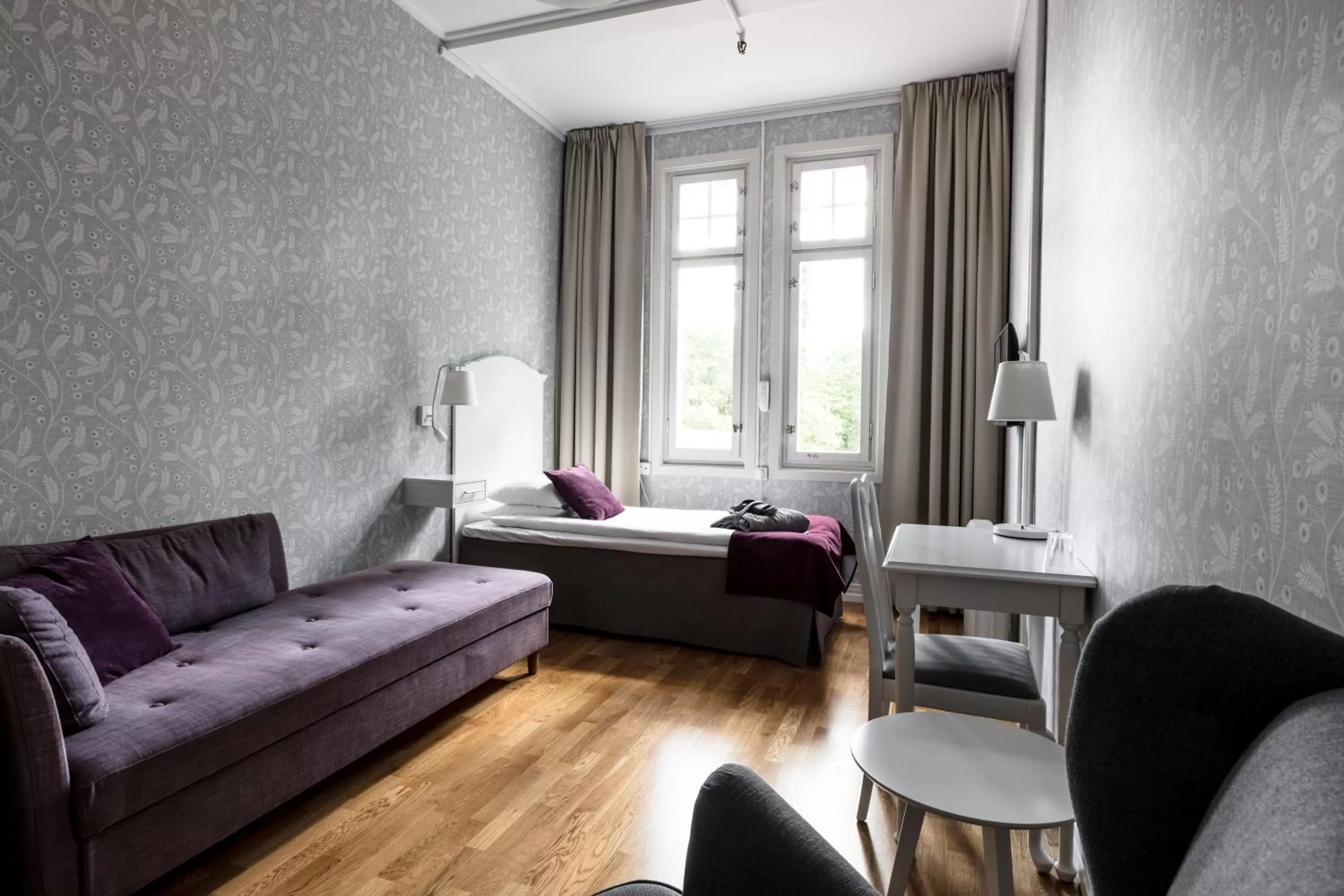 Seating area in Mössebergs Kurort