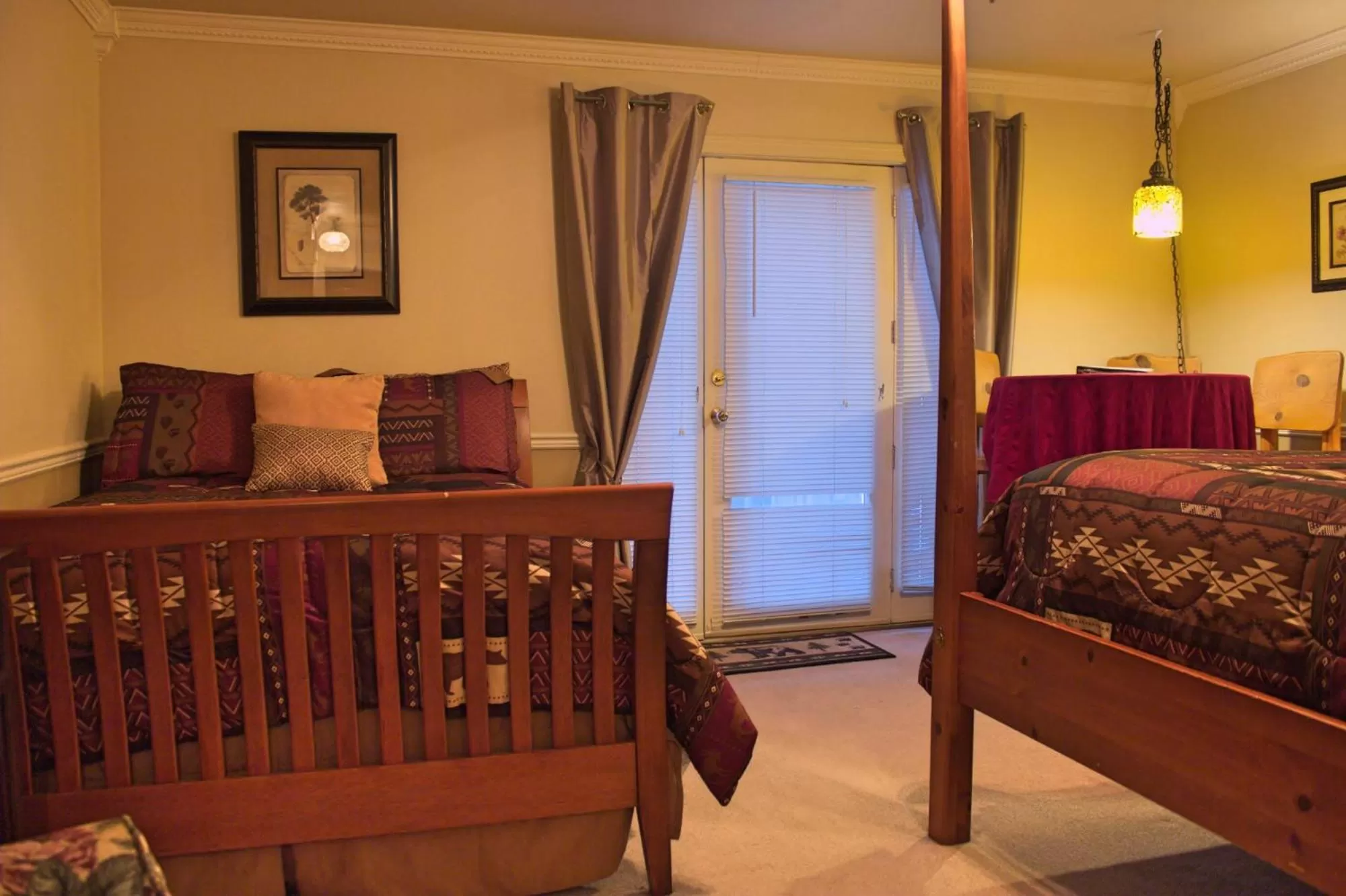 Bed in Black Bear Manor