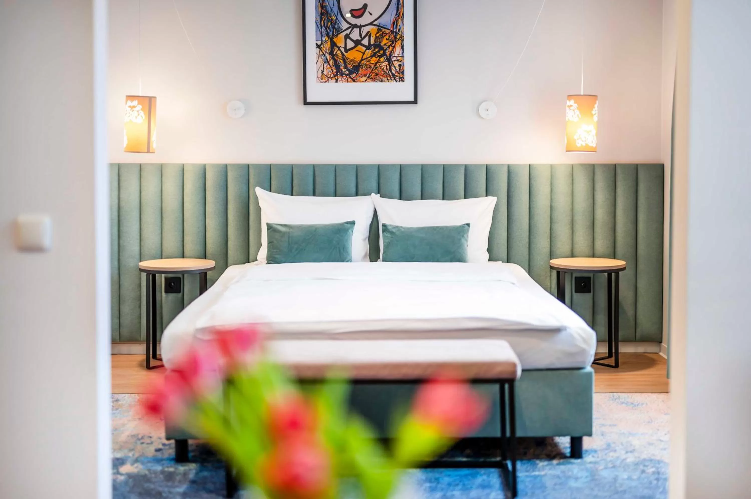 Bedroom, Bed in Hotel H12****