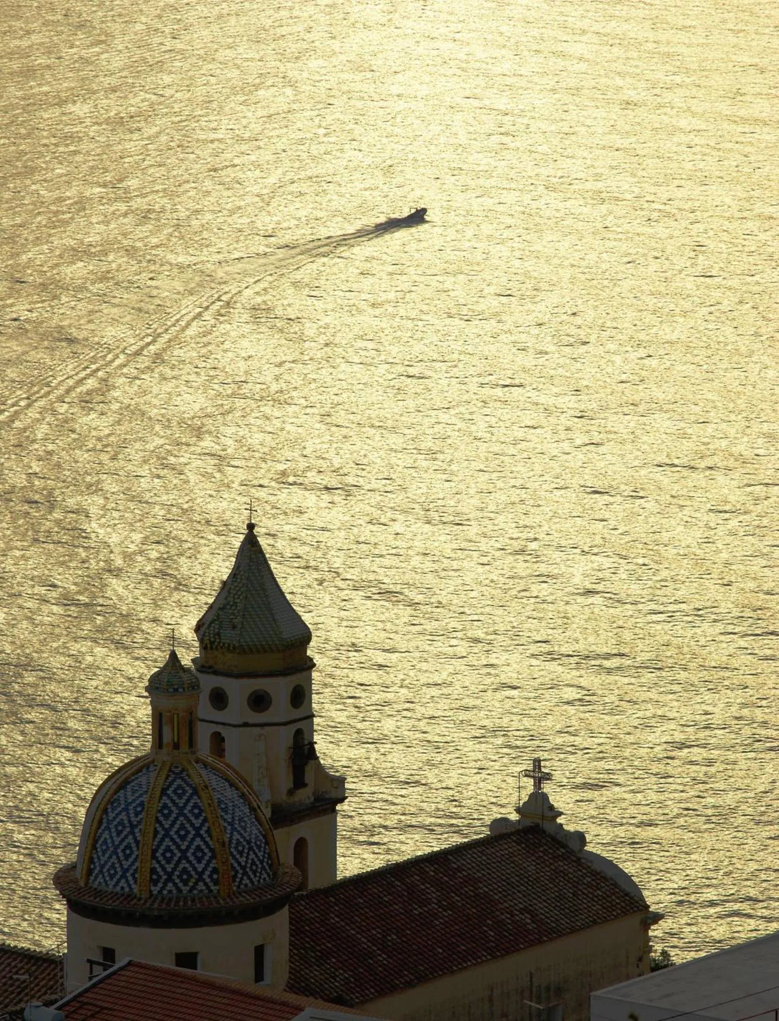 View (from property/room) in Tramonto d'Oro