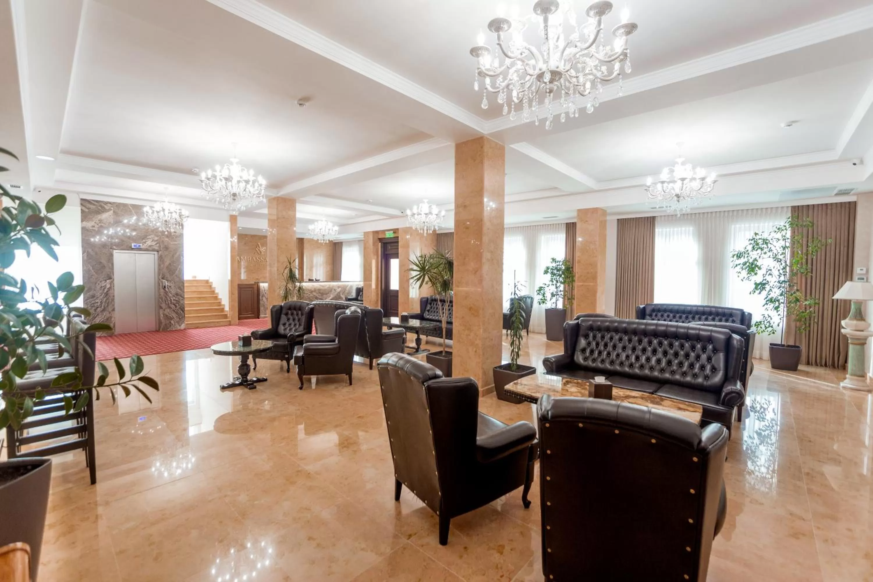 Lounge or bar in Ambassador Hotel