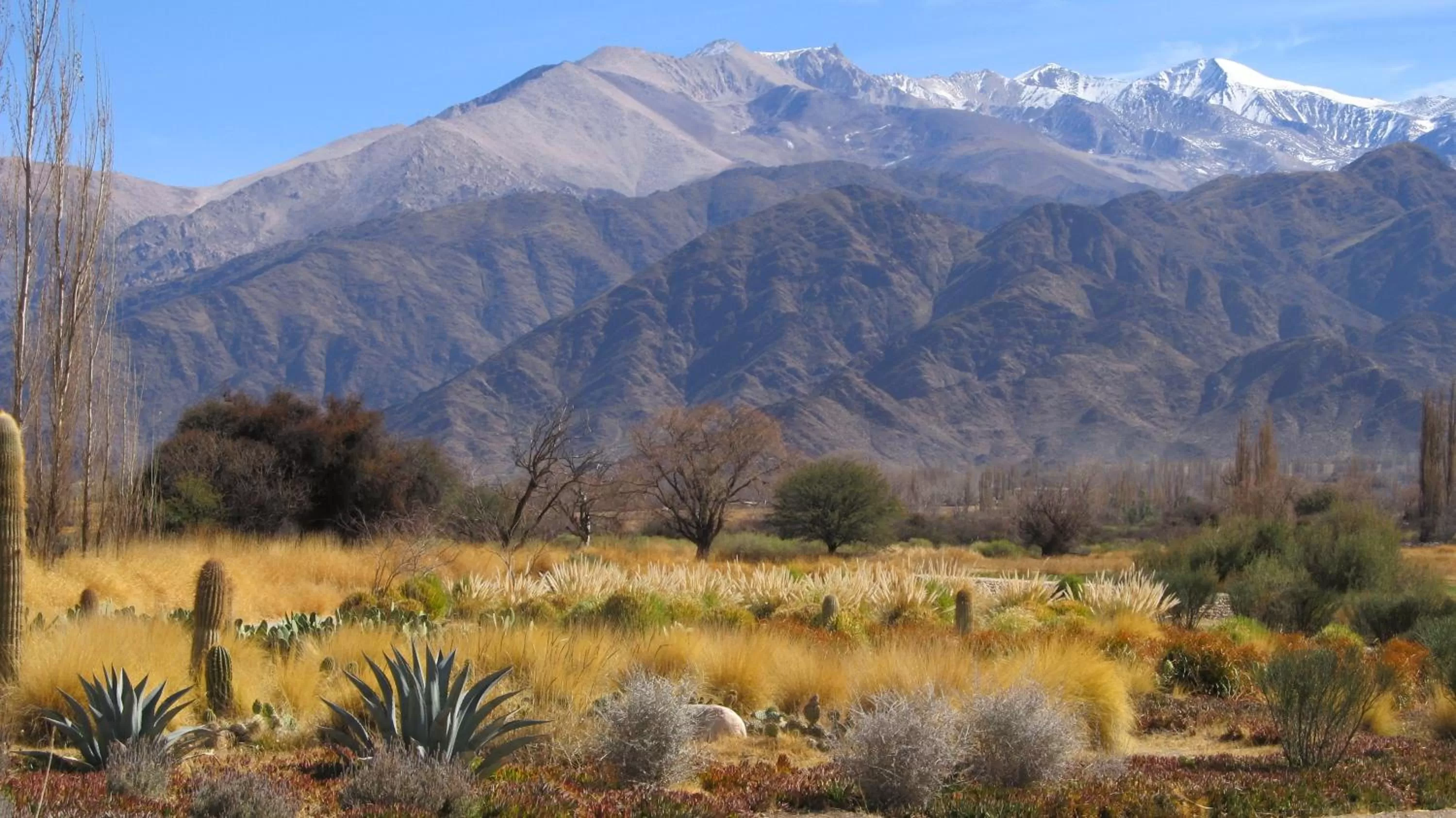 Natural landscape in La Merced Del Alto