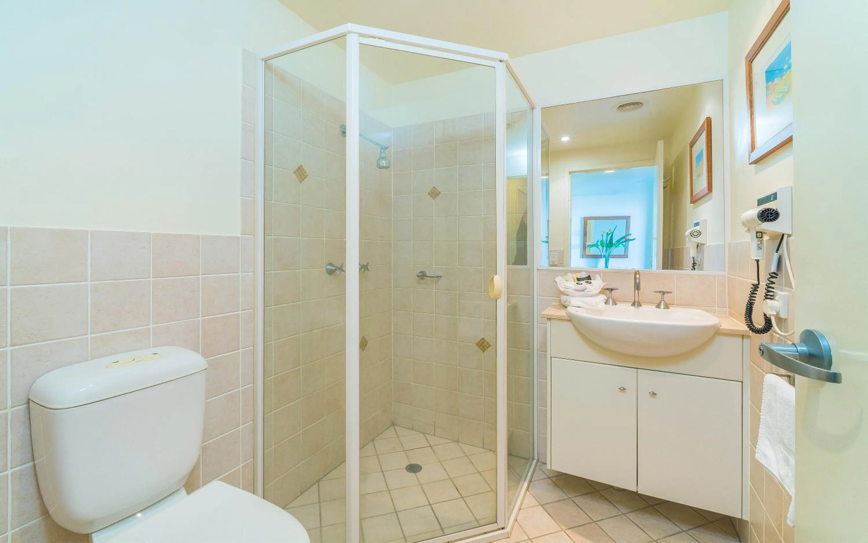 Bathroom in The Cove Yamba