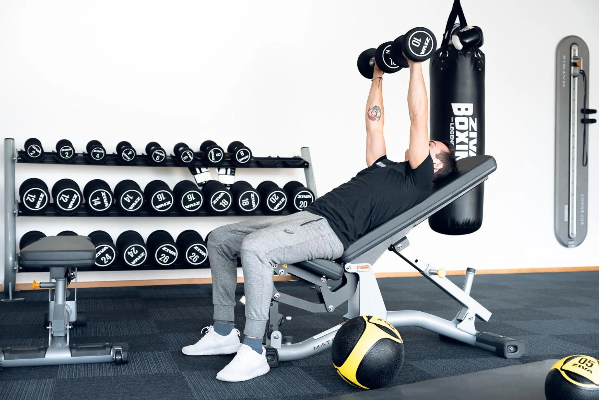 People, Fitness Center/Facilities in The Hotel Darmstadt