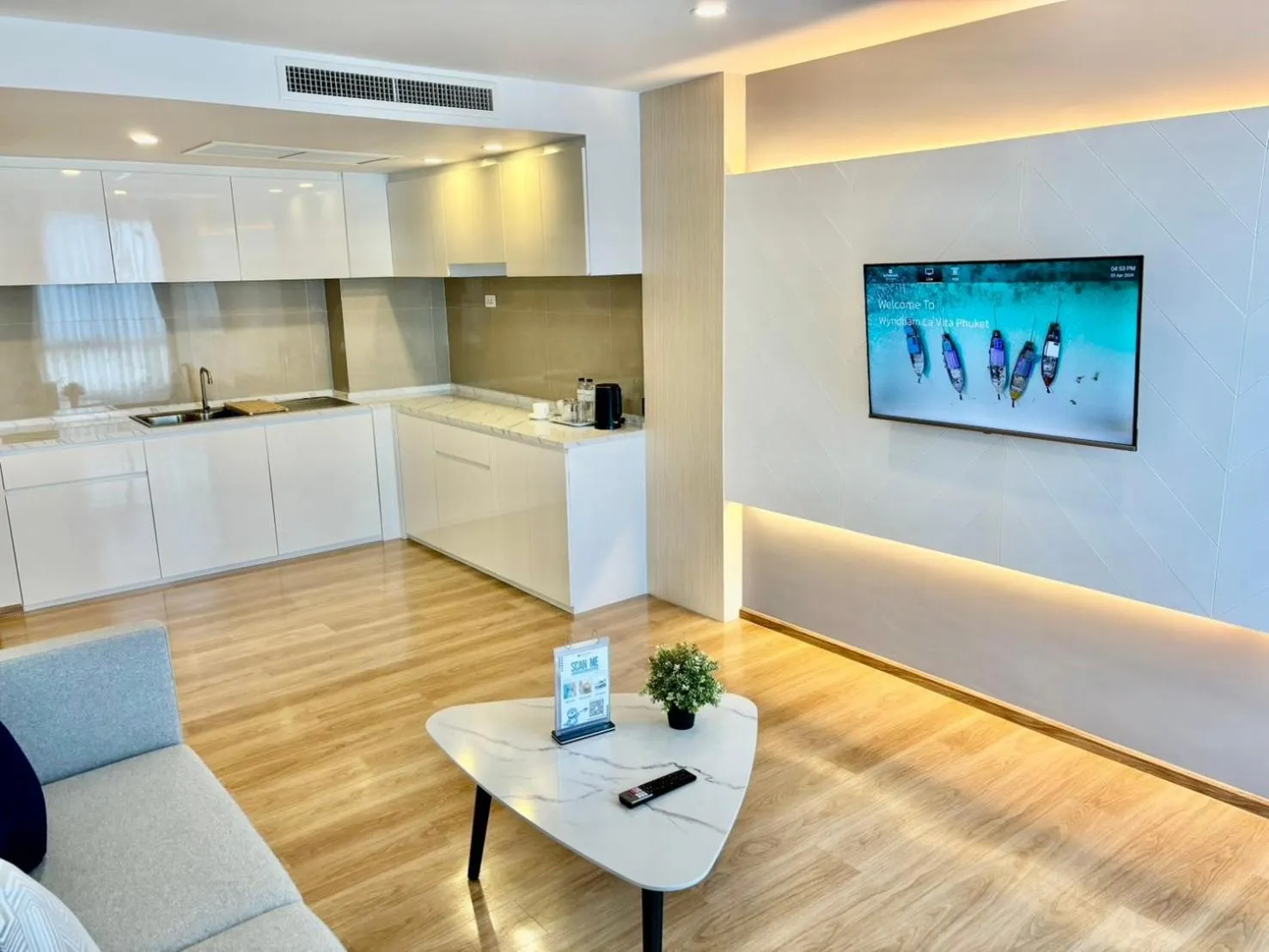 Living room in Wyndham La Vita Rawai Phuket