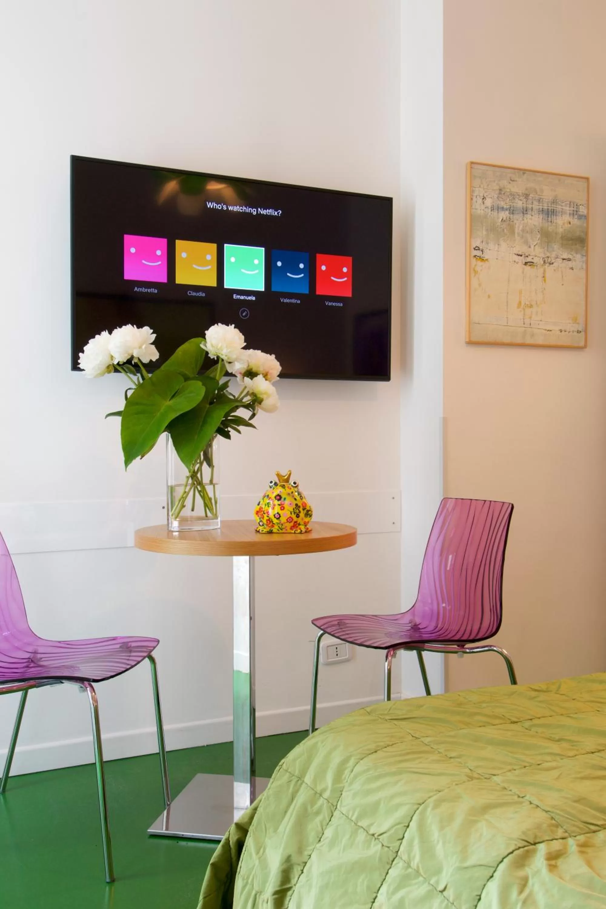 TV and multimedia, Bed in B&B Amor