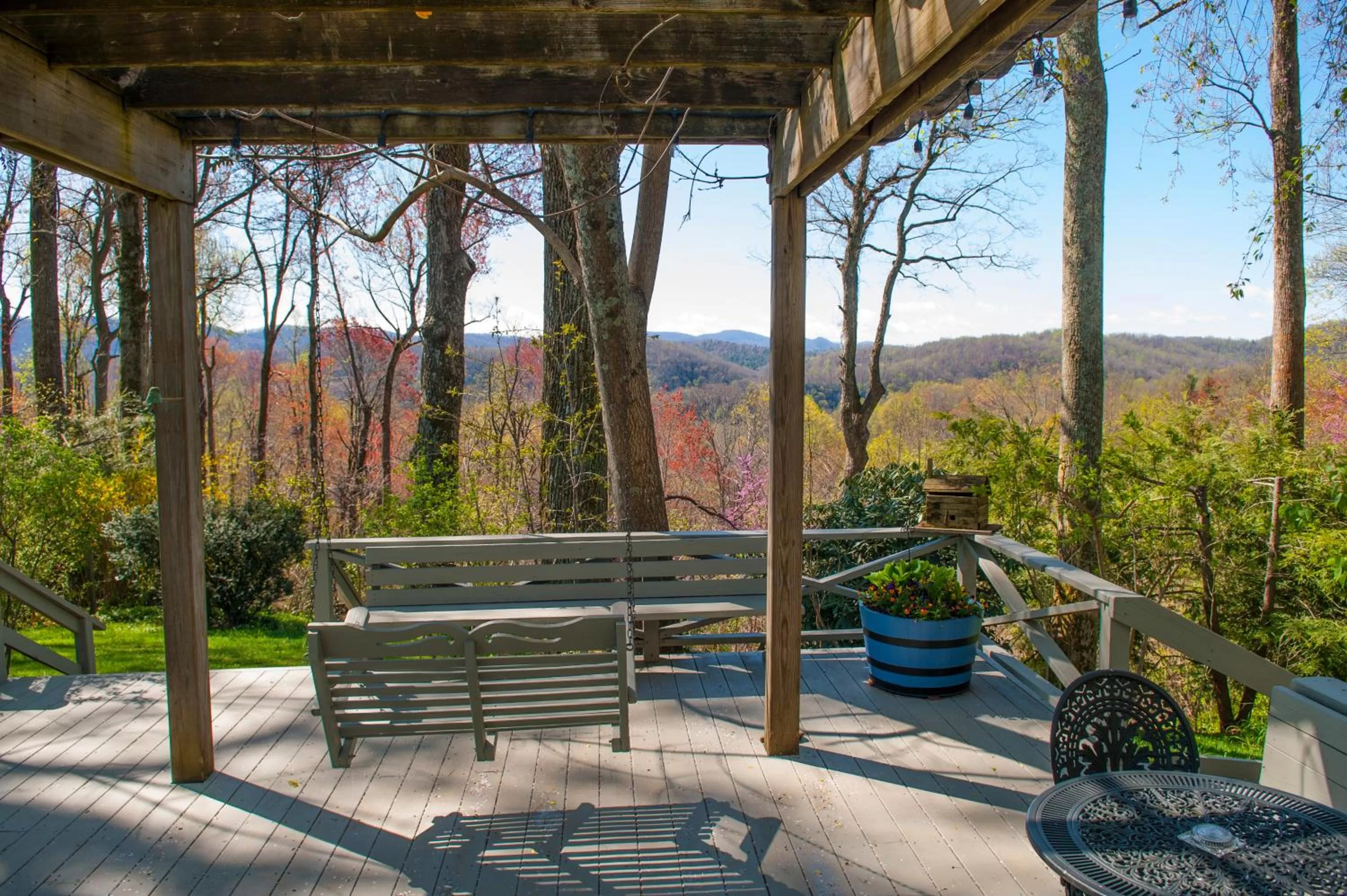 Patio/Outdoor Area in Orchard Inn