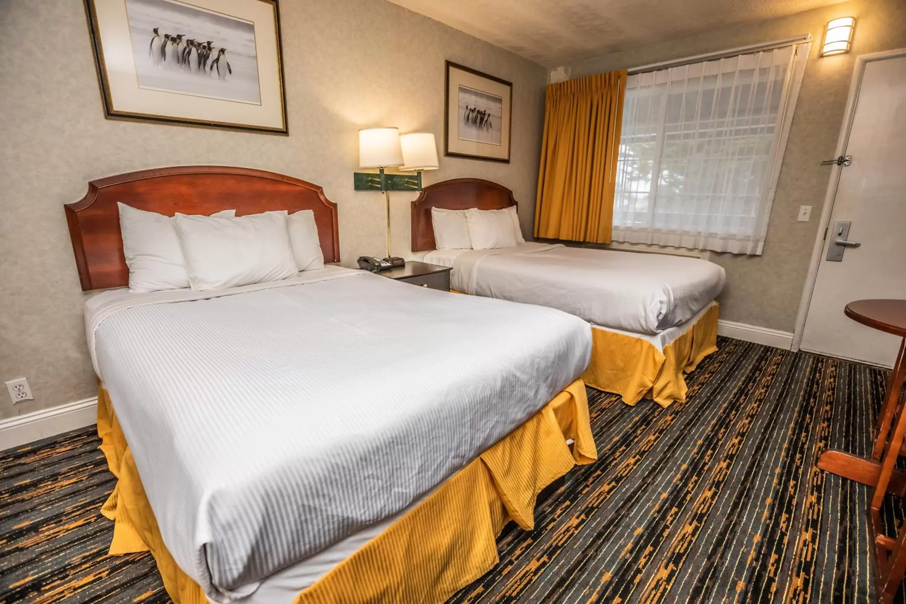 Double Room with Two Double Beds in Pelican Inn Double Room with Two Double Beds in Pelican Inn