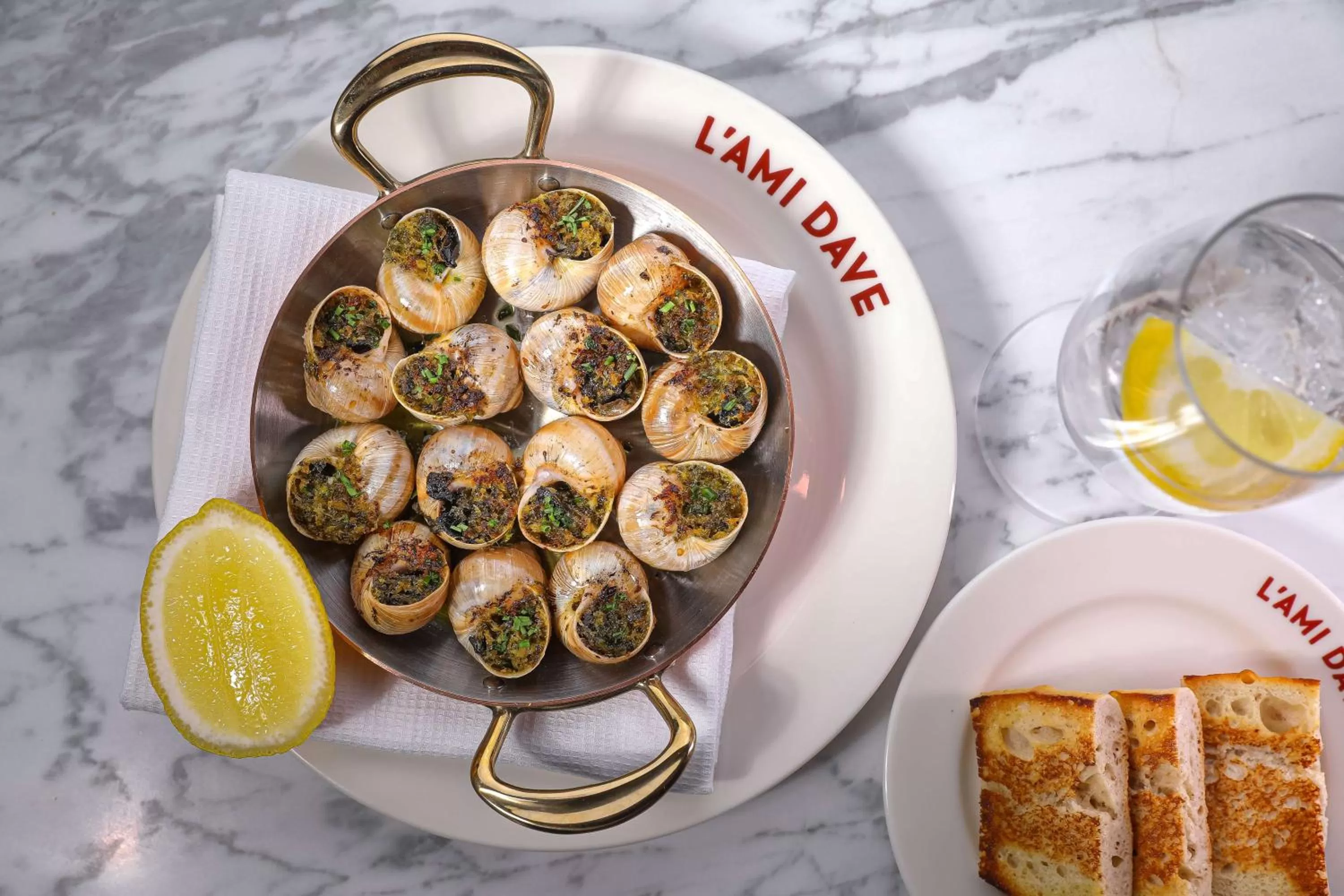 Food and drinks in Mansard Riyadh, a Radisson Collection Hotel