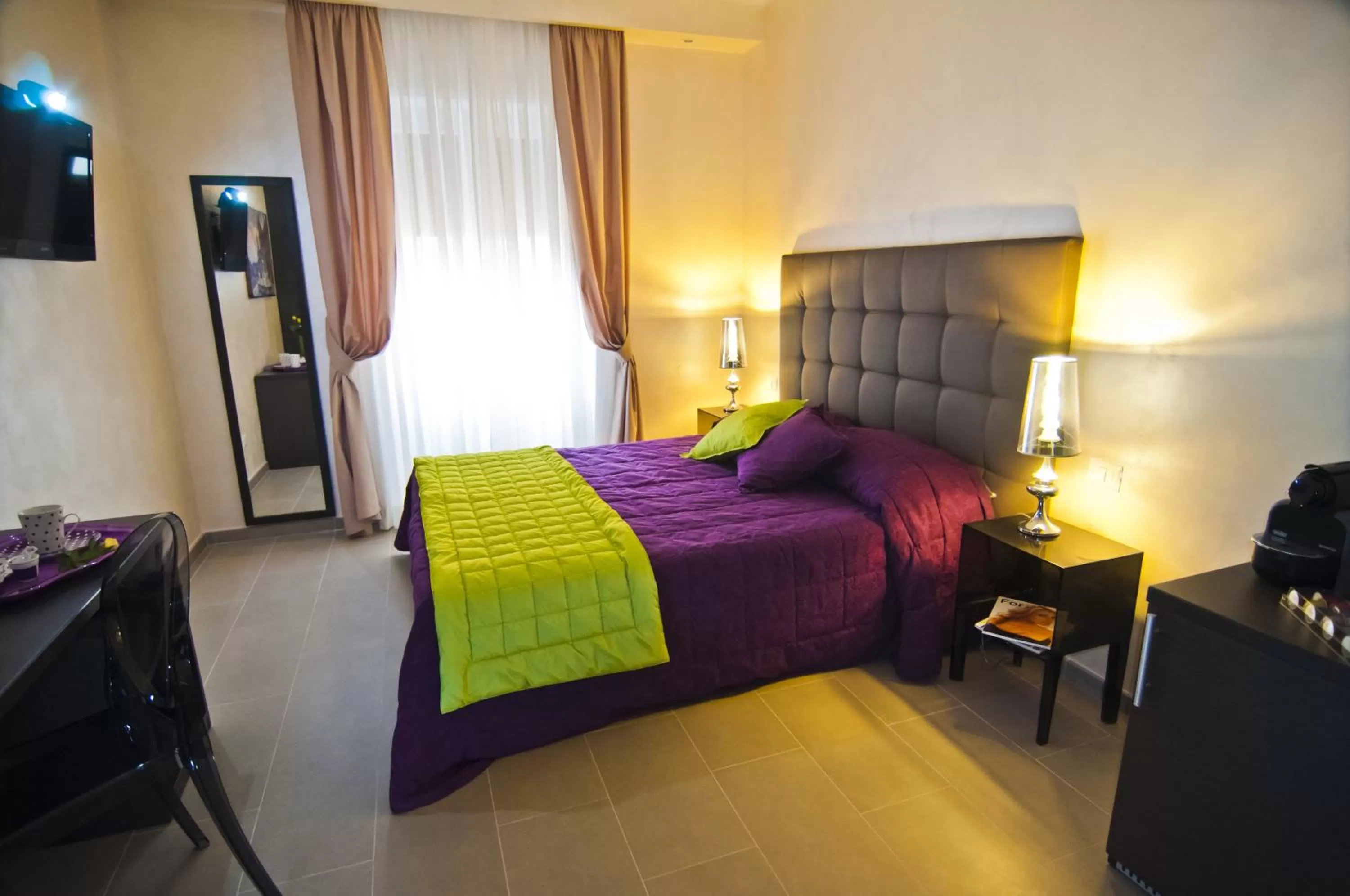 Photo of the whole room, Bed in Domus Fontis