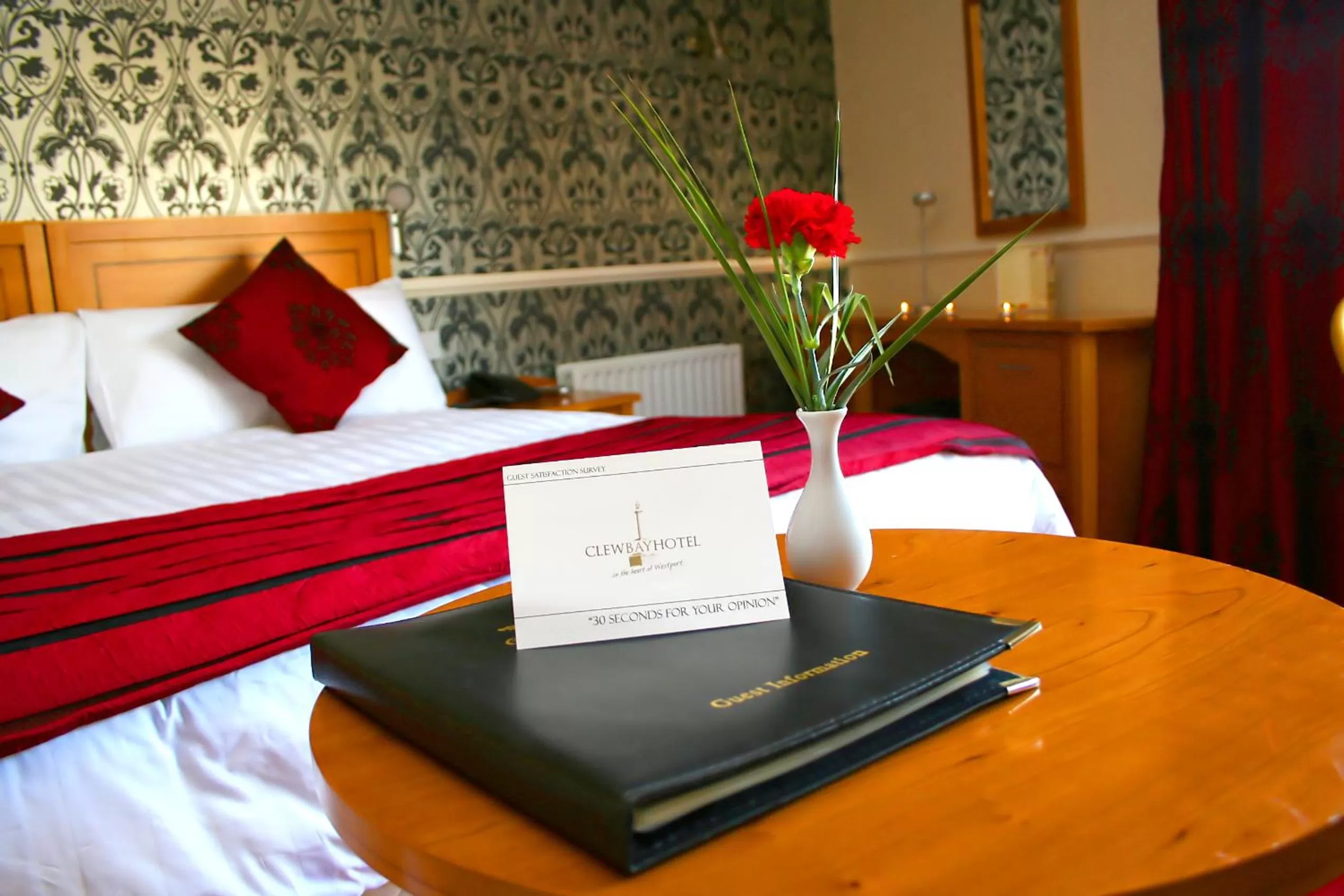 Bed in Clew Bay Hotel