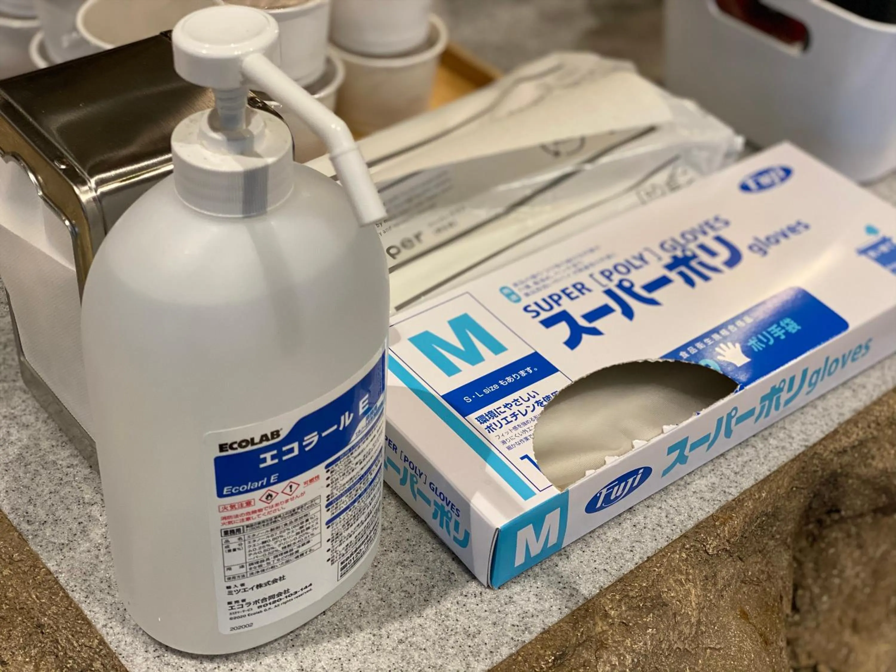 Restaurant/places to eat in Henn na Hotel Maihama Tokyo Bay