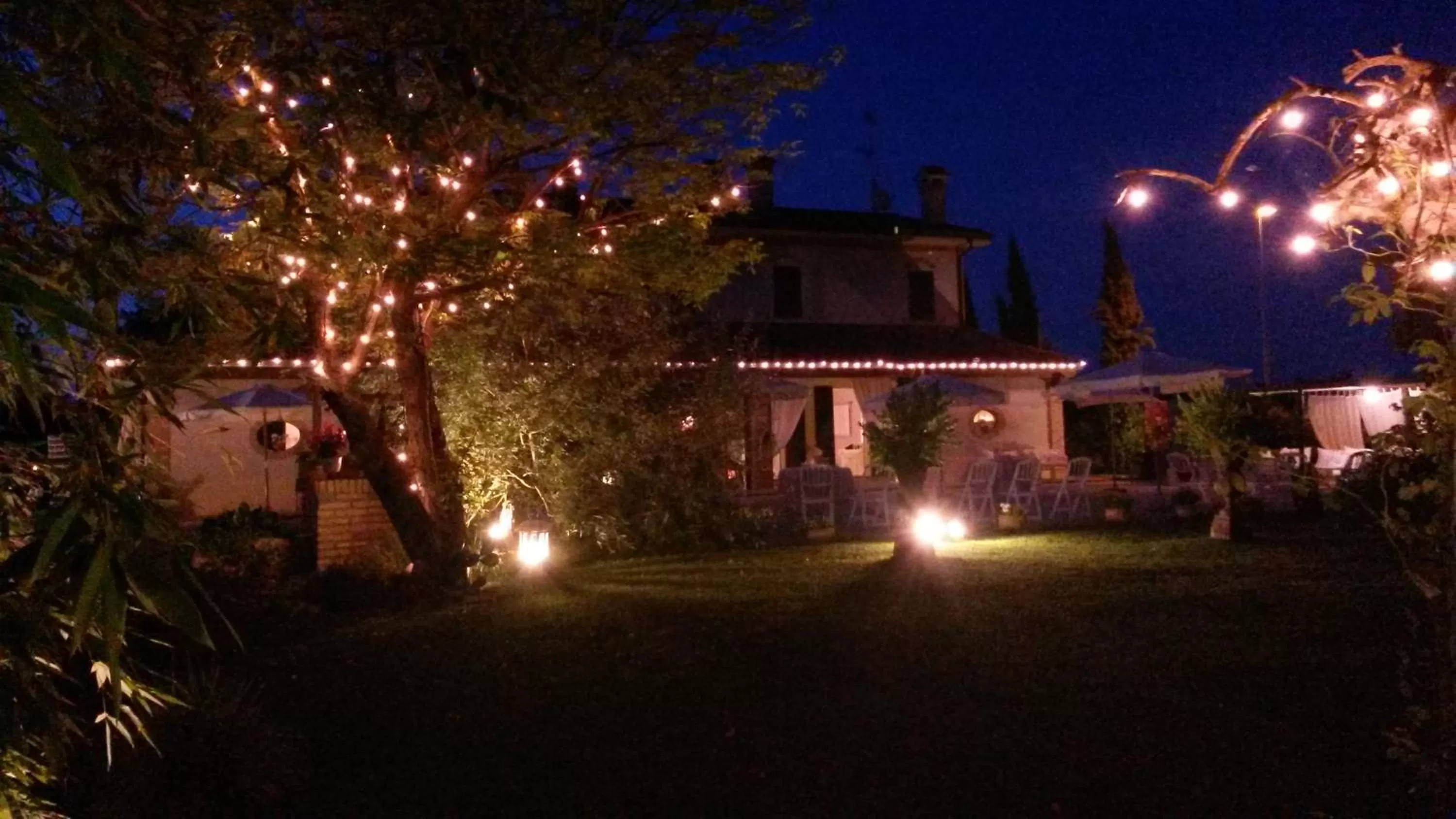 Property building in Locanda Antico Casale Cesenatico