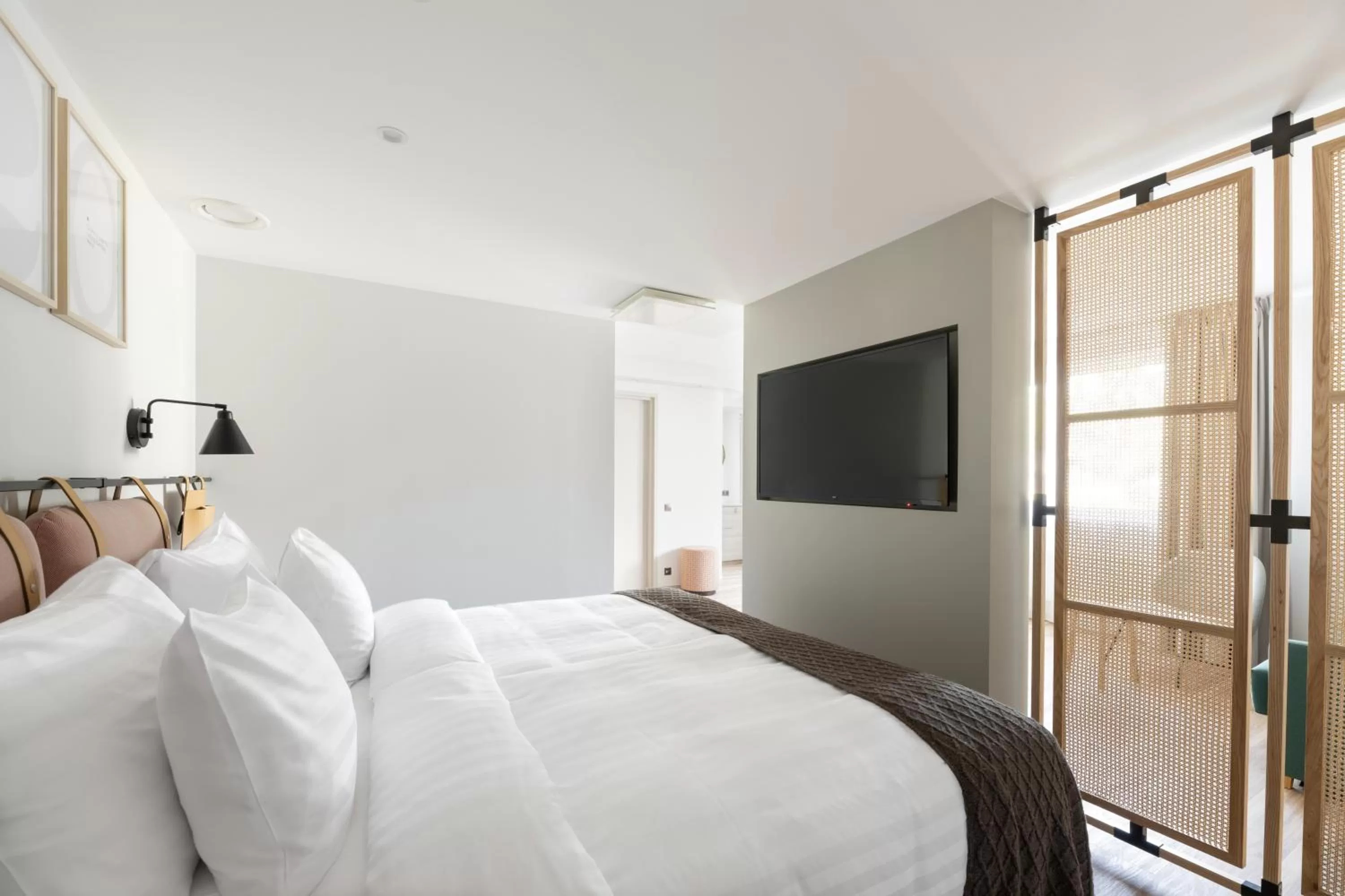 Photo of the whole room, Bed in Oru Hub Hotel Tallinn - Handwritten Collection