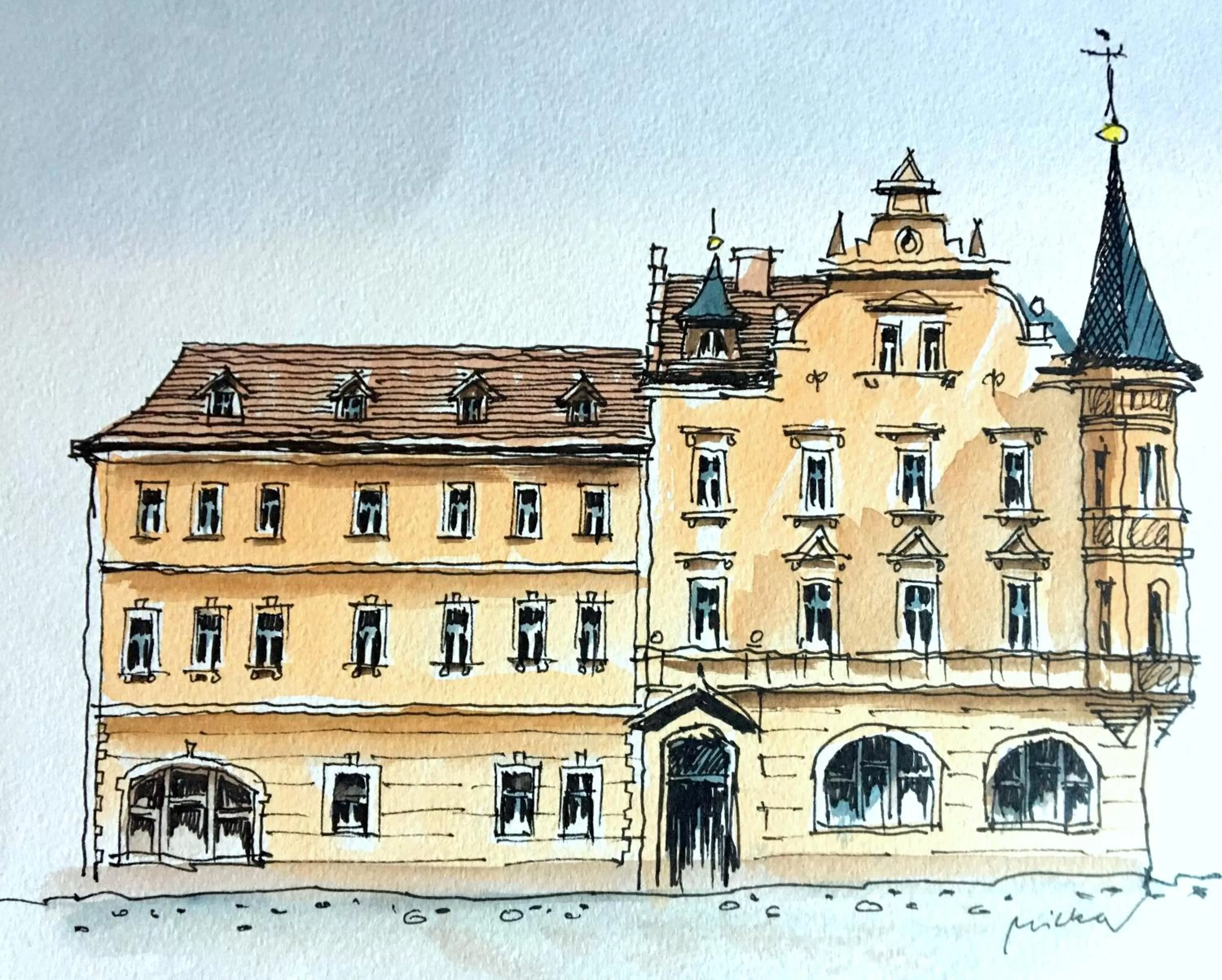 Off site, Property Building in Hotel U Bílého koně