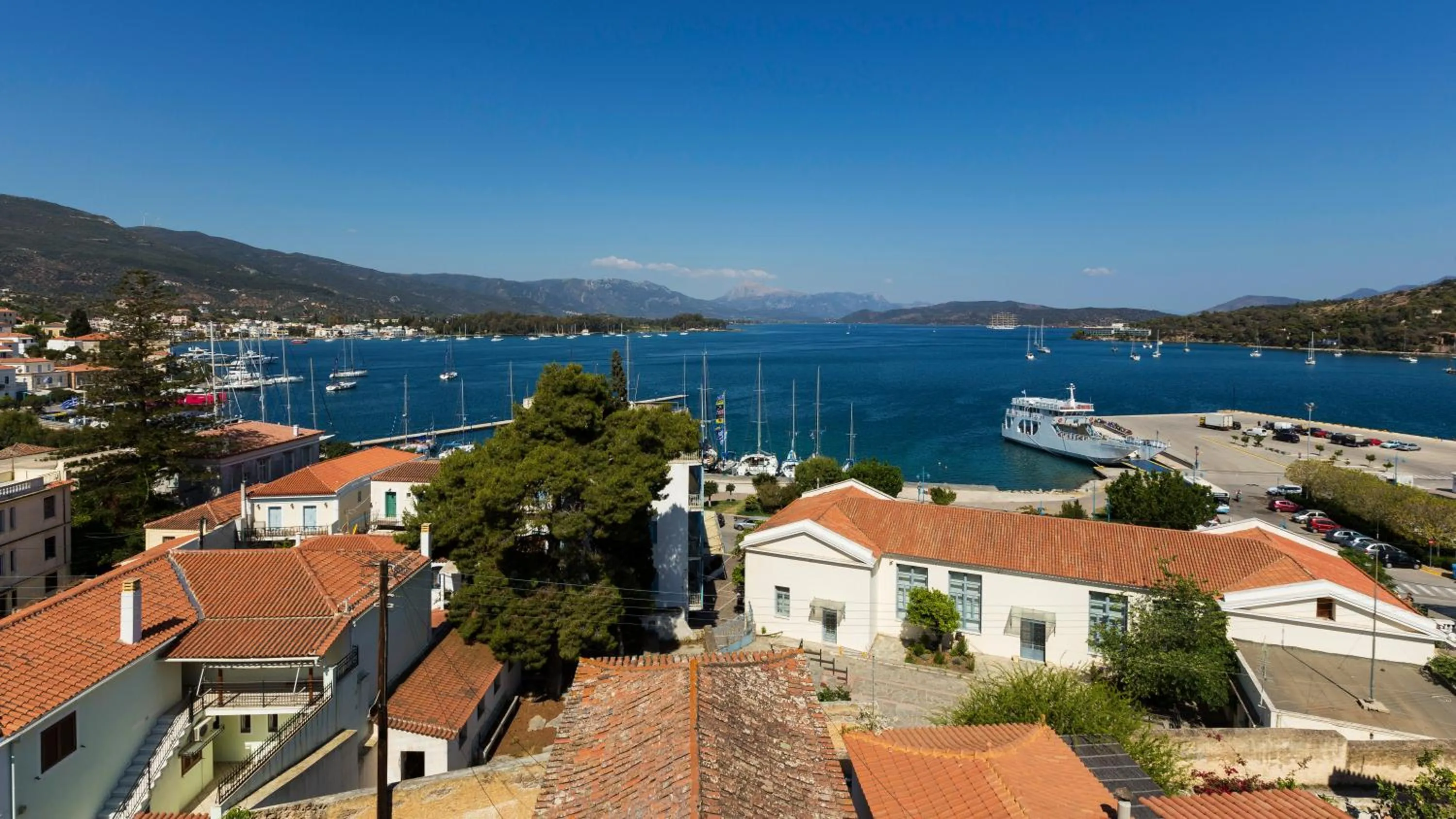 Sea view in Dimitra Boutique Hotel