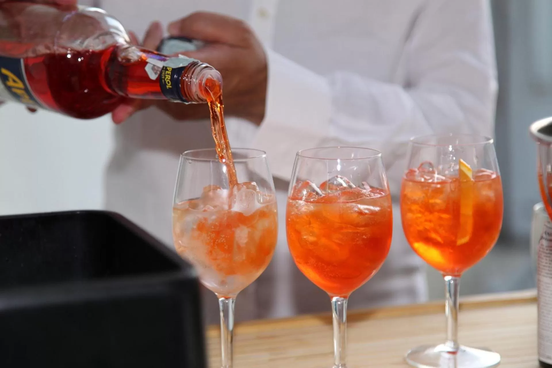 Restaurant/places to eat in Hotel Napoleon