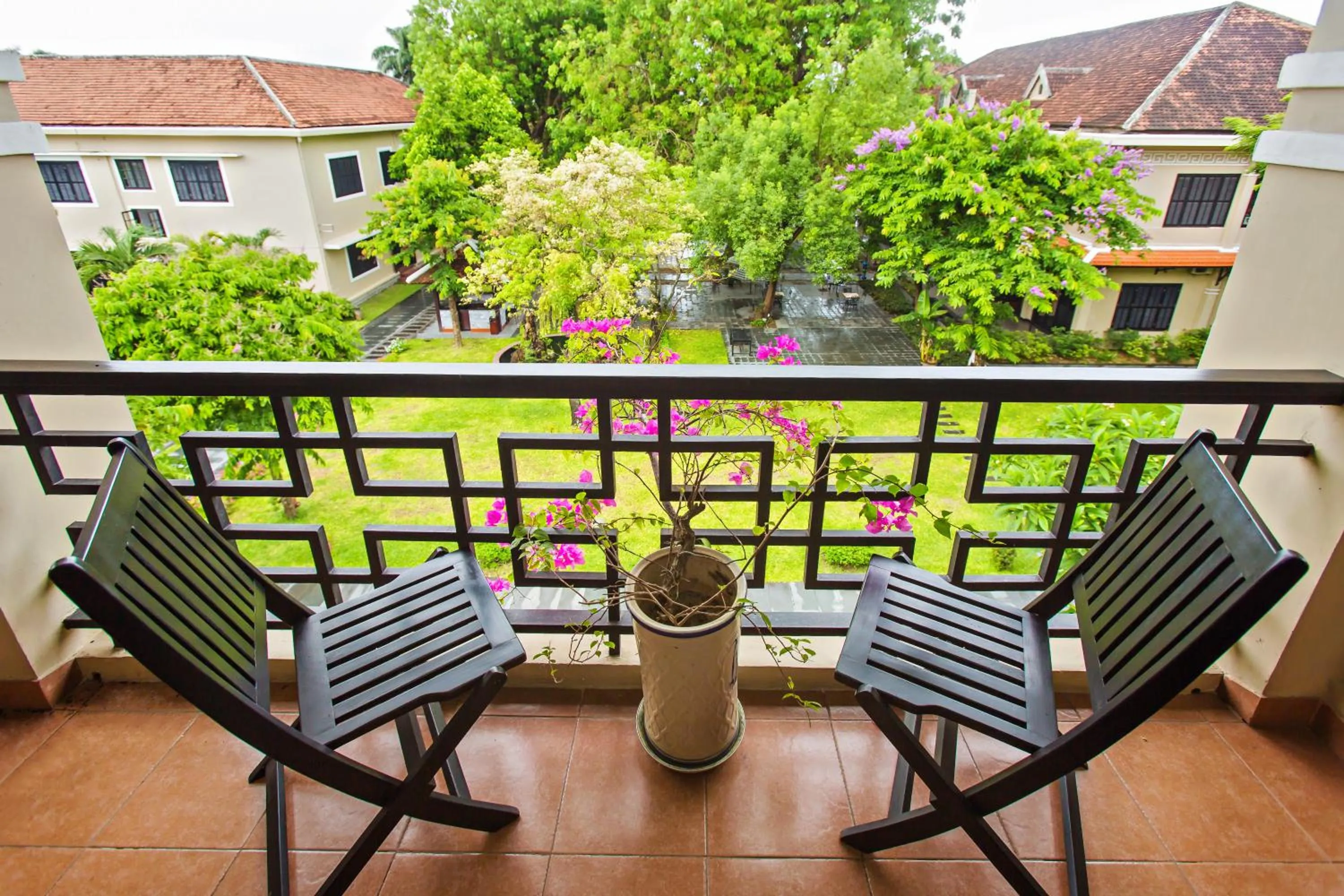 View (from property/room) in HOI AN HISTORIC HOTEL