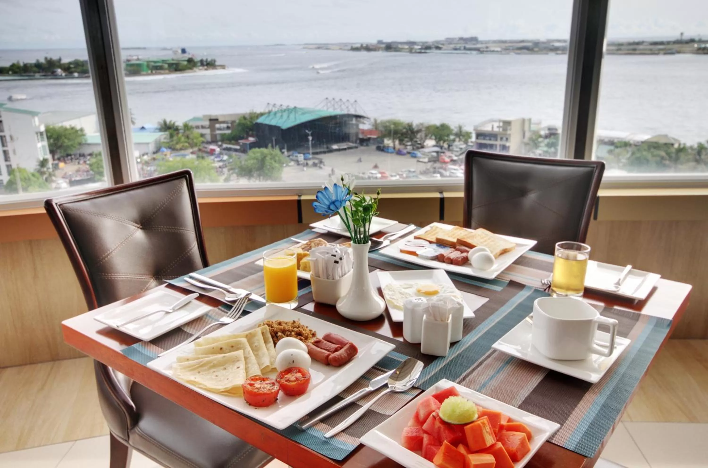 Food and drinks in Unima Grand