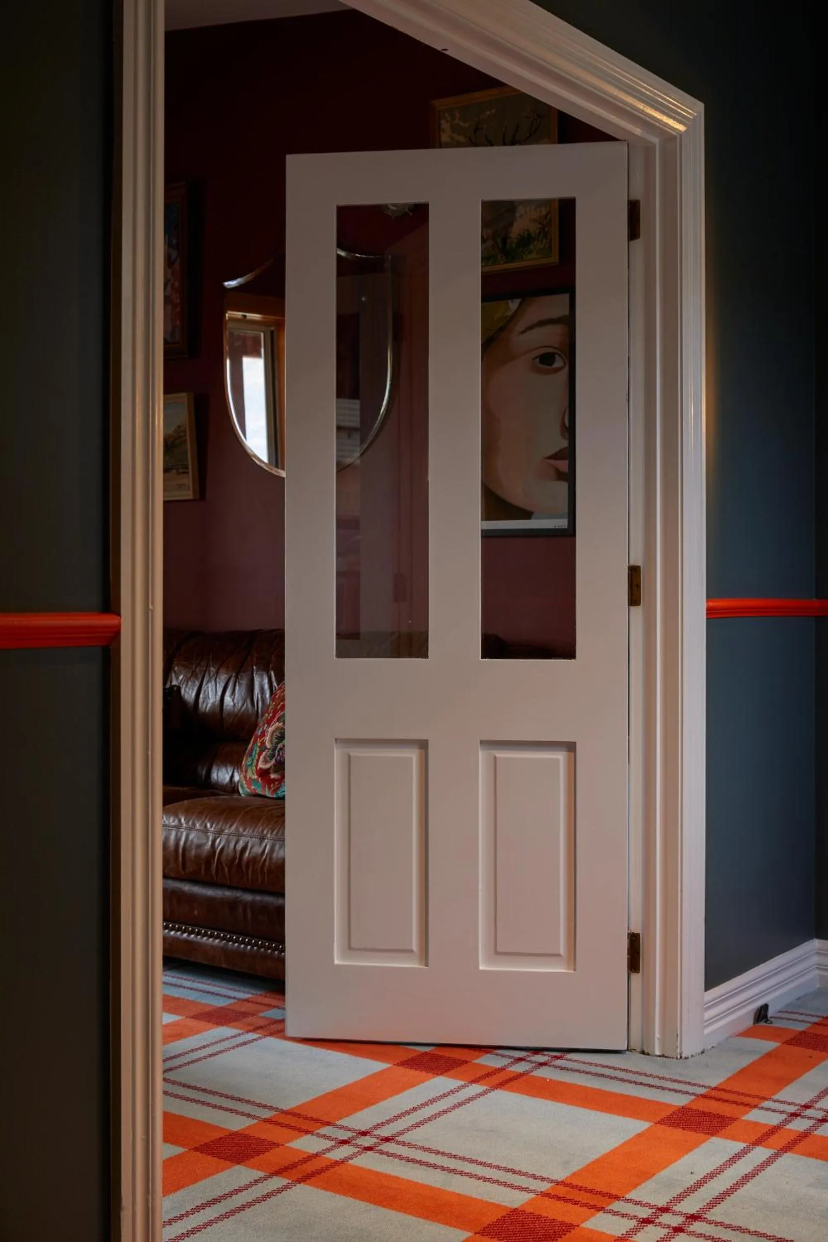 Library in The Dairy Hotel Queenstown, A Naumi Chapter