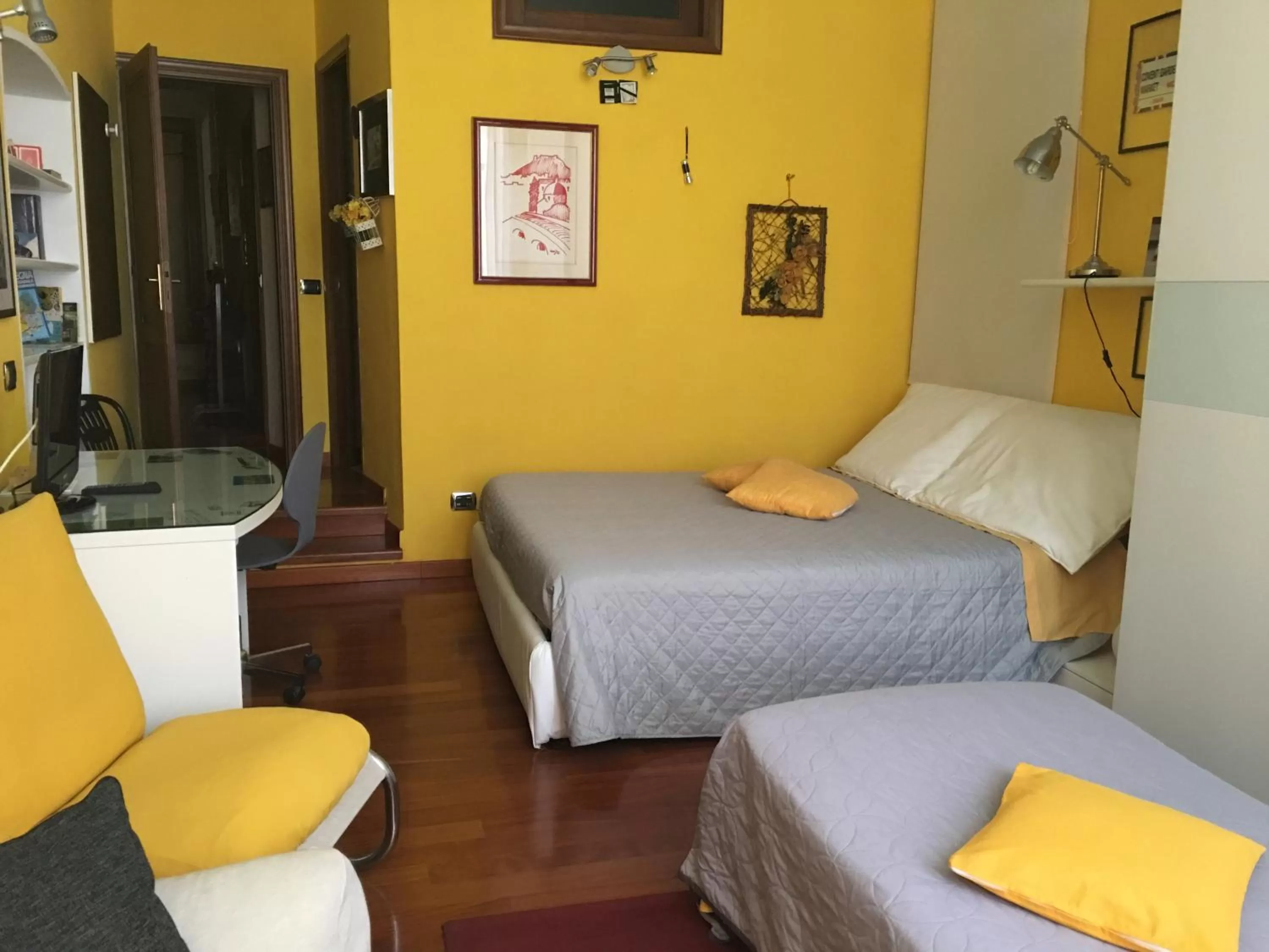 Bed in L'angolo antico