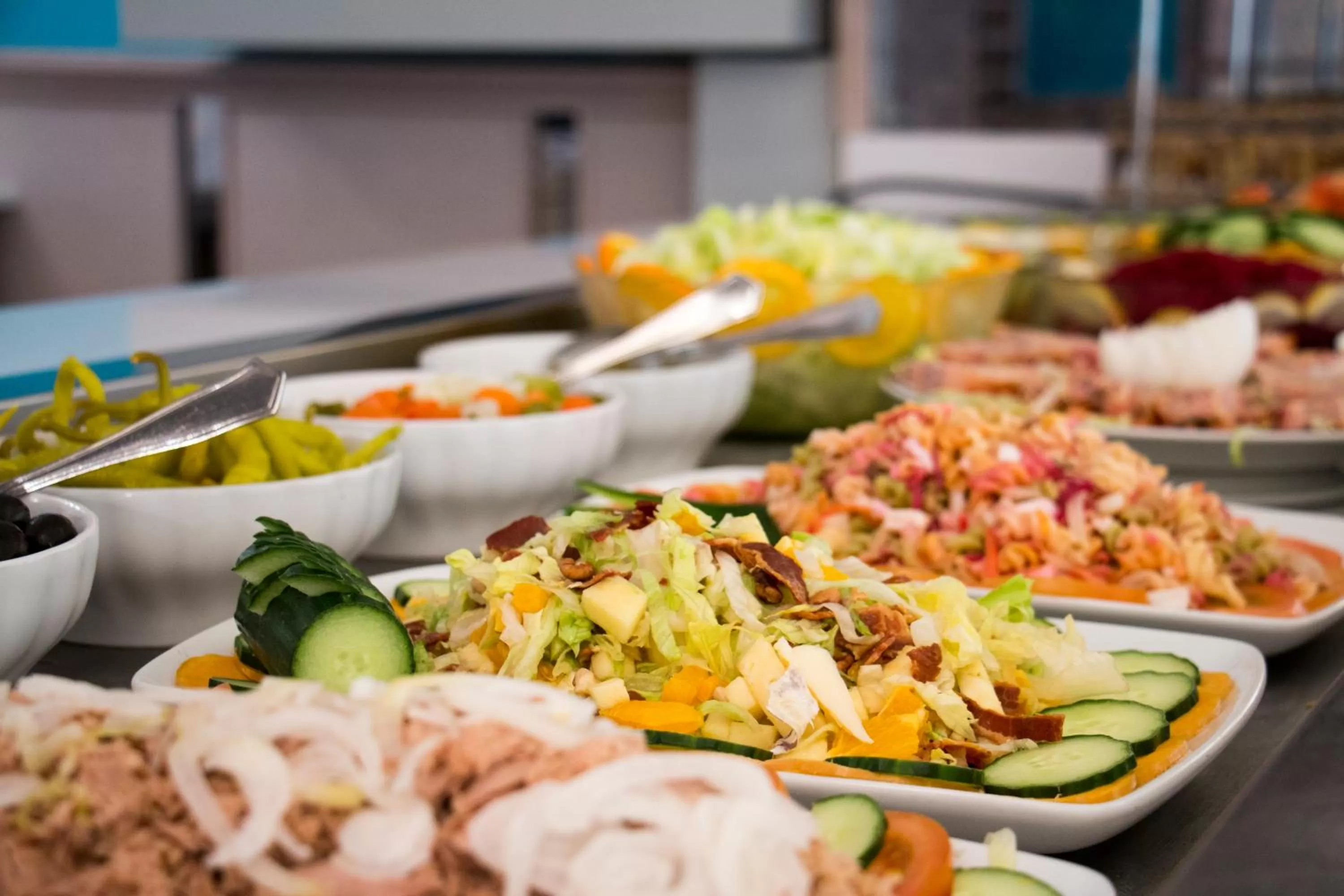 Restaurant/places to eat in Hotel Voramar