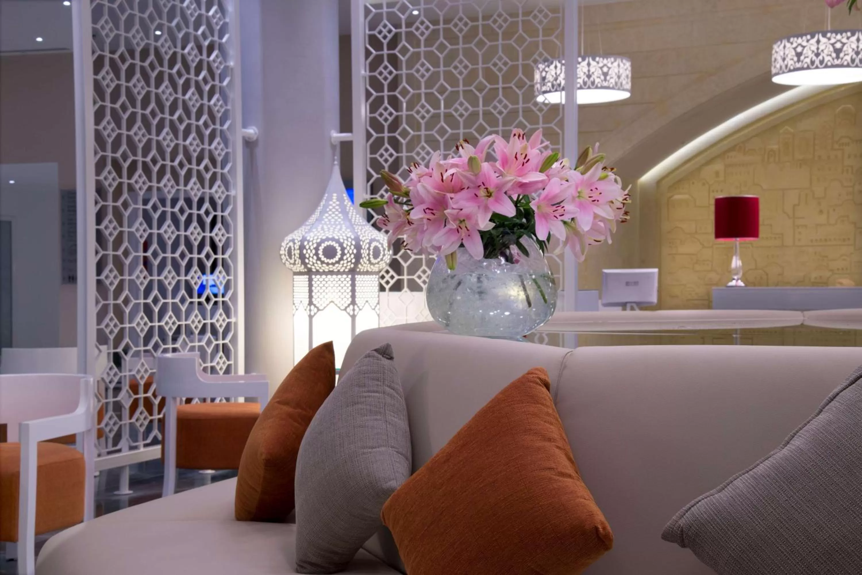 Lounge or bar in Radisson Blu Resort & Thalasso Hammamet