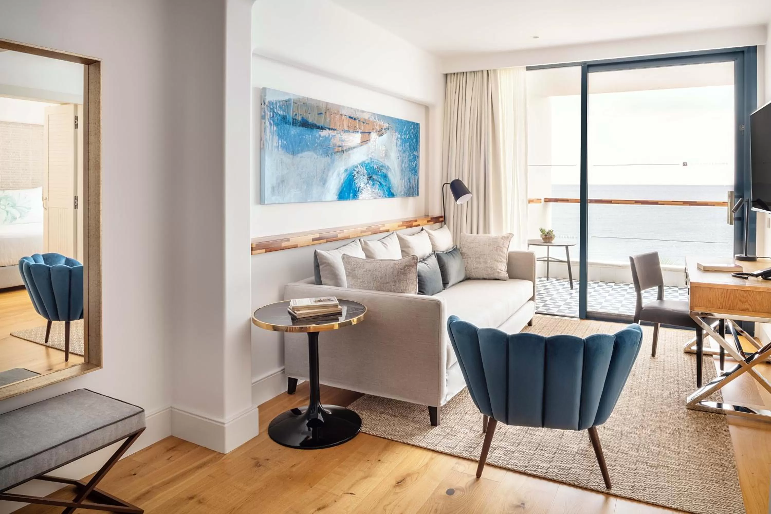 Living room in Hotel Fariones