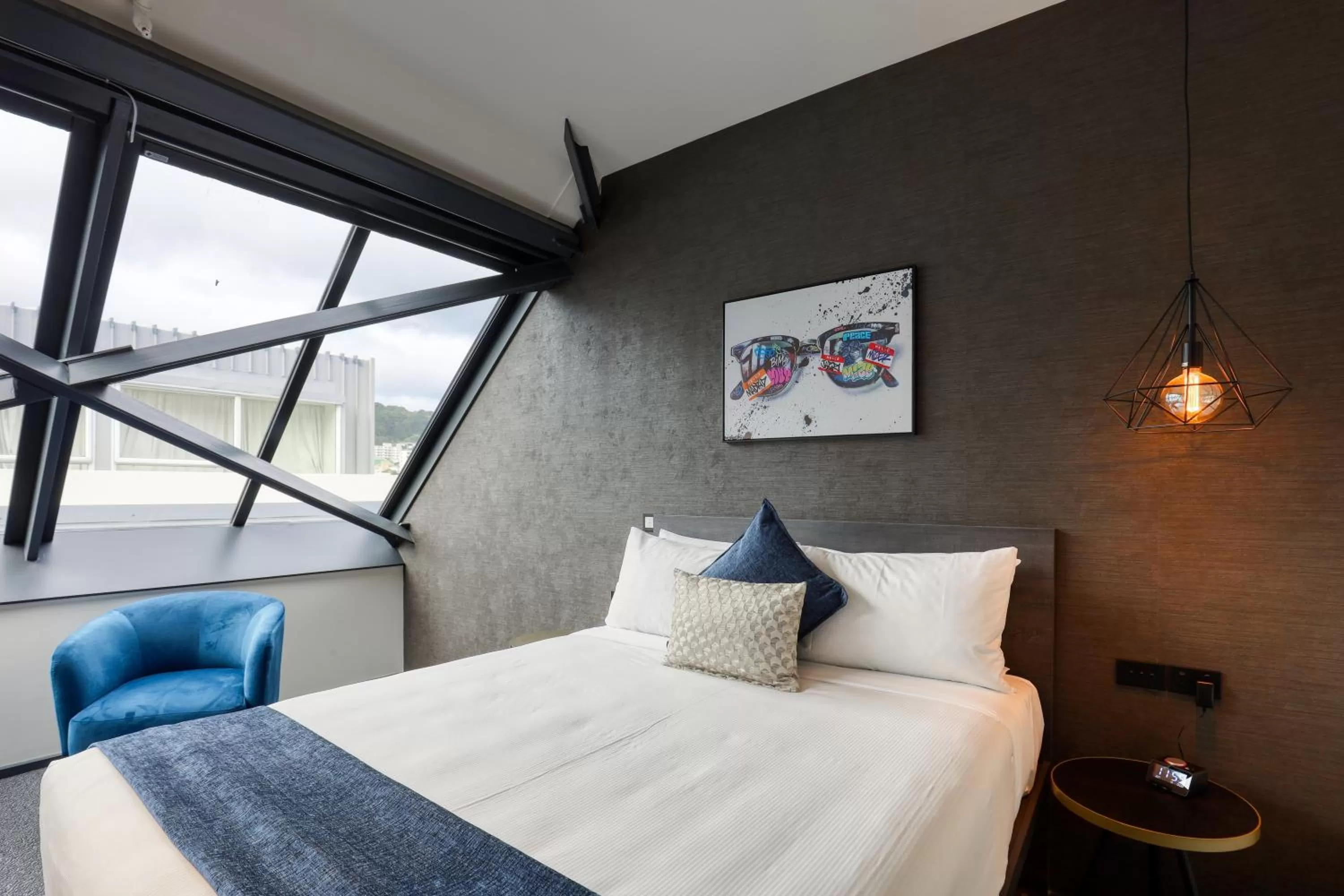 Bed in Microtel by Wyndham Wellington