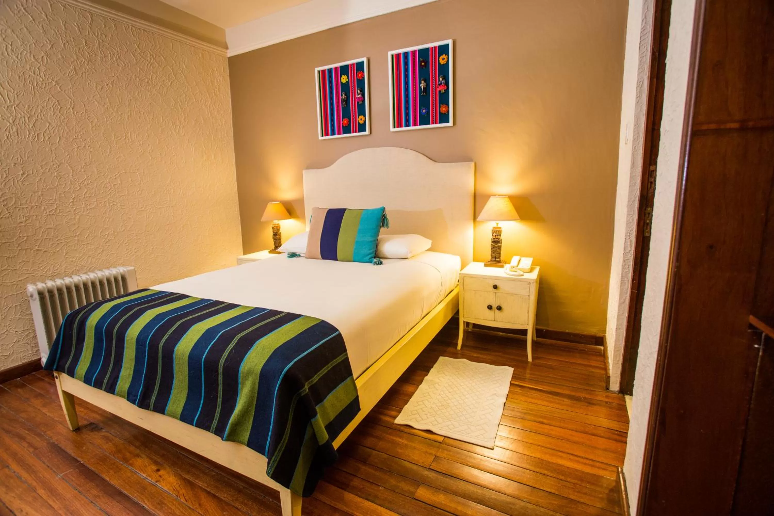 Bed in Hotel Rosario La Paz