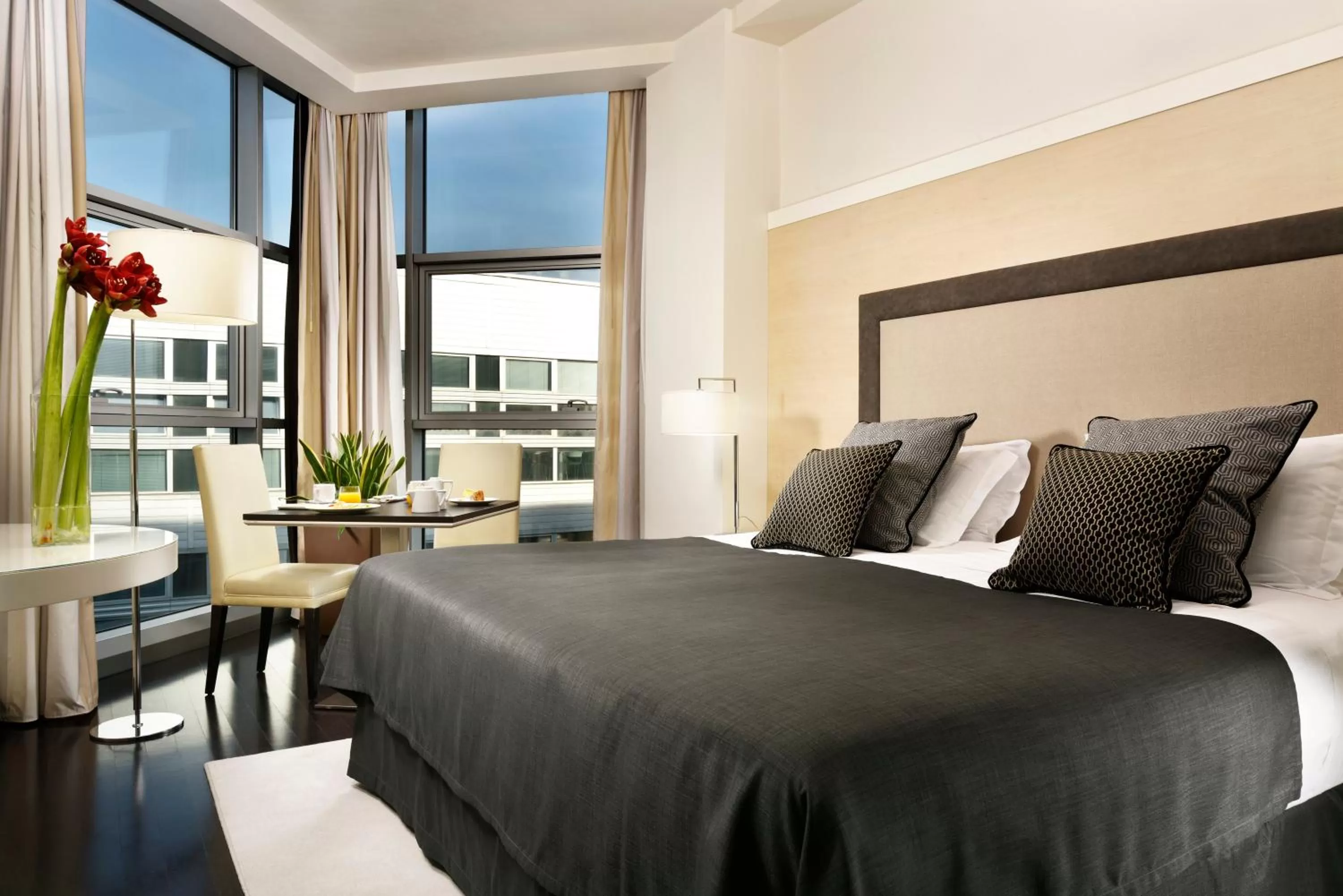 Bedroom, Bed in Hotel La Favorita