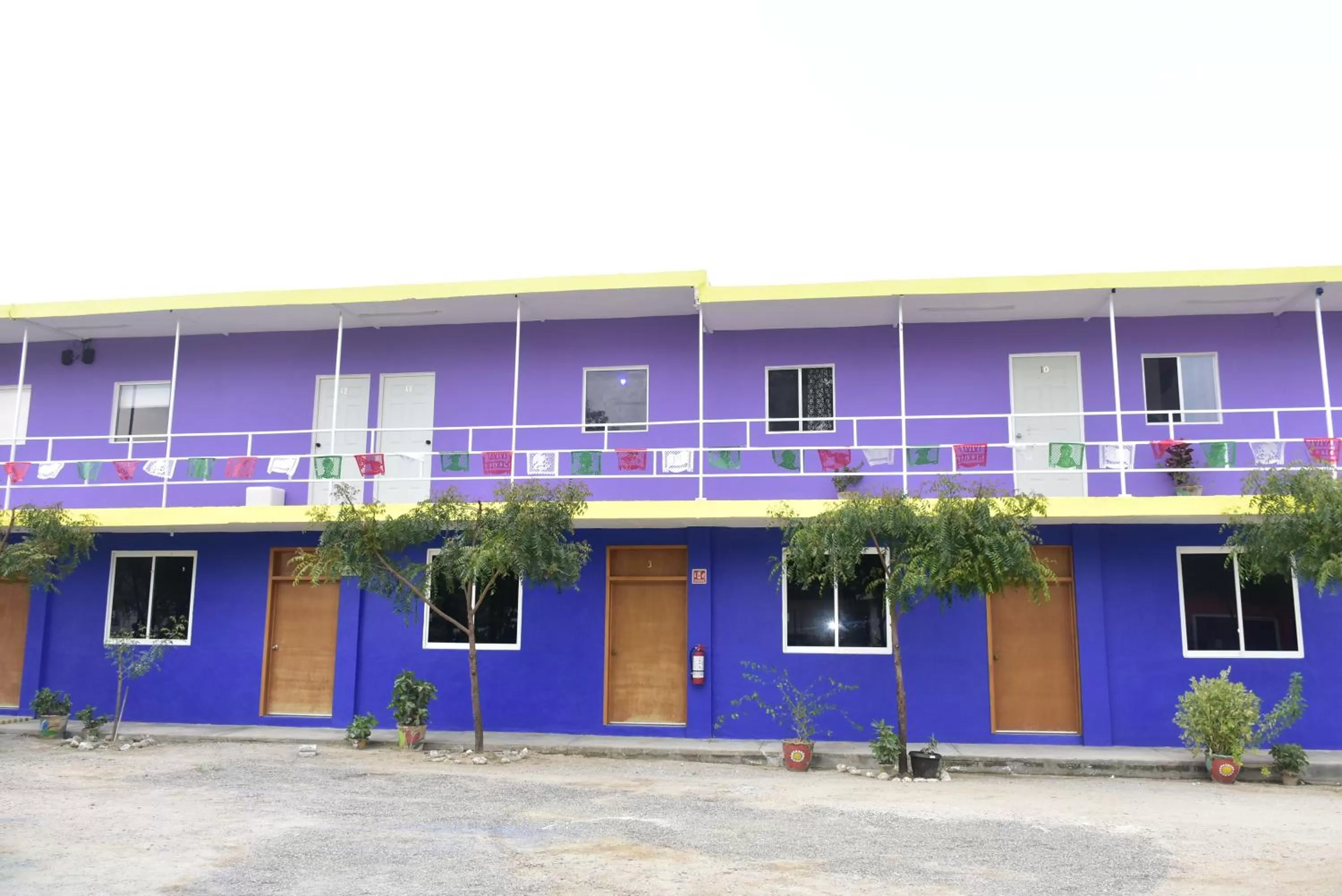 Property building in Hotel Bacaanda