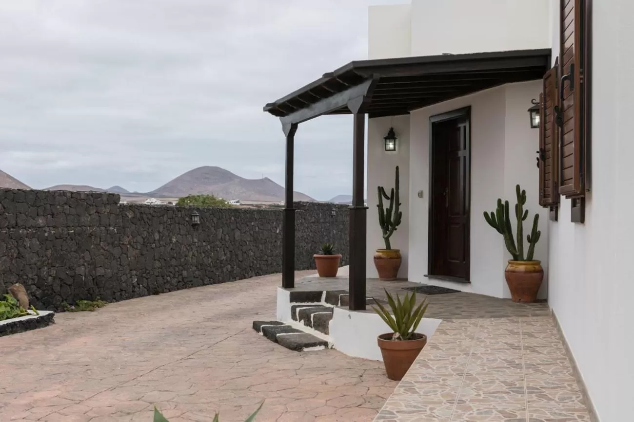 Property building in Villa El Jable Lanzarote