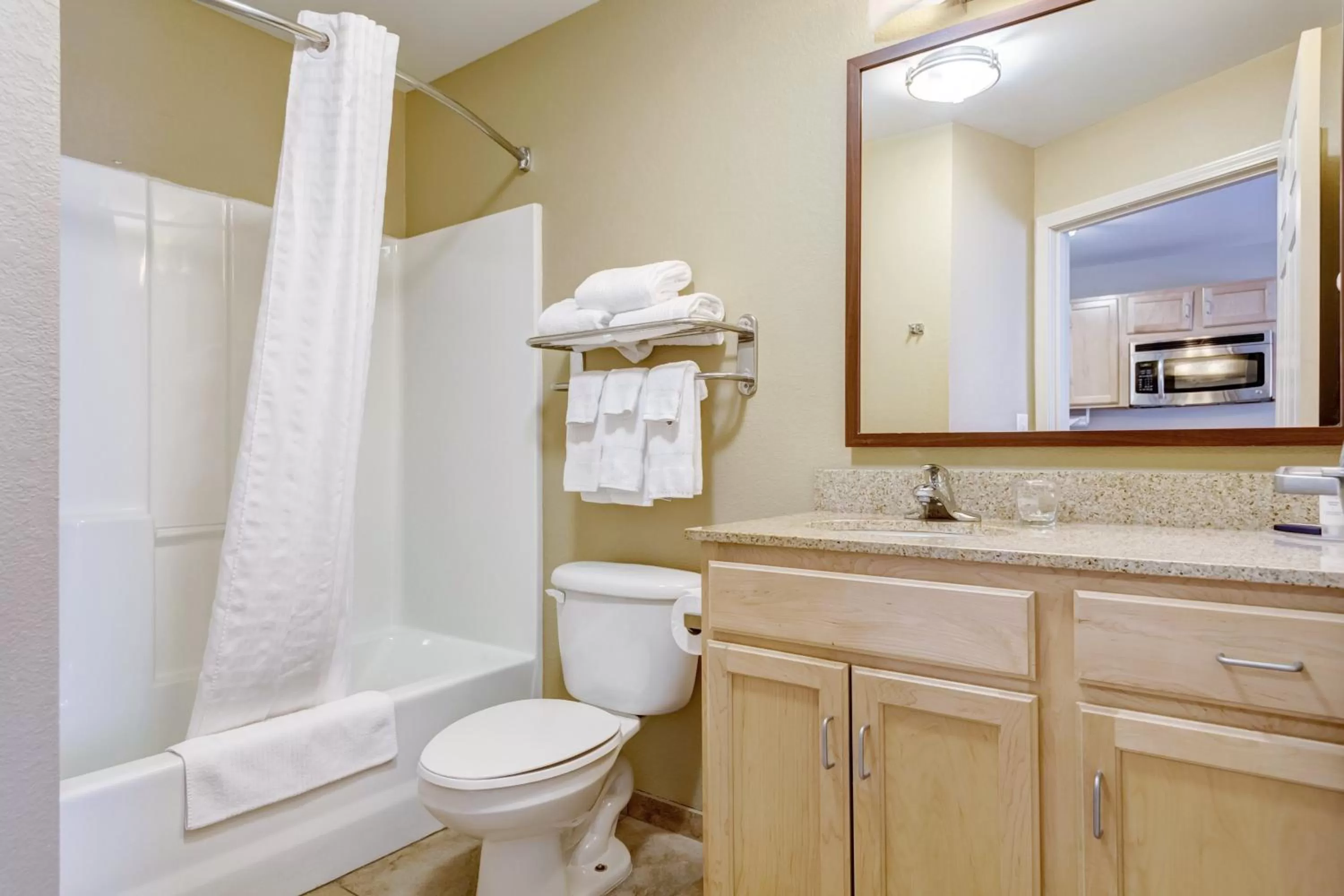 Bathroom in Candlewood Suites Paducah by IHG