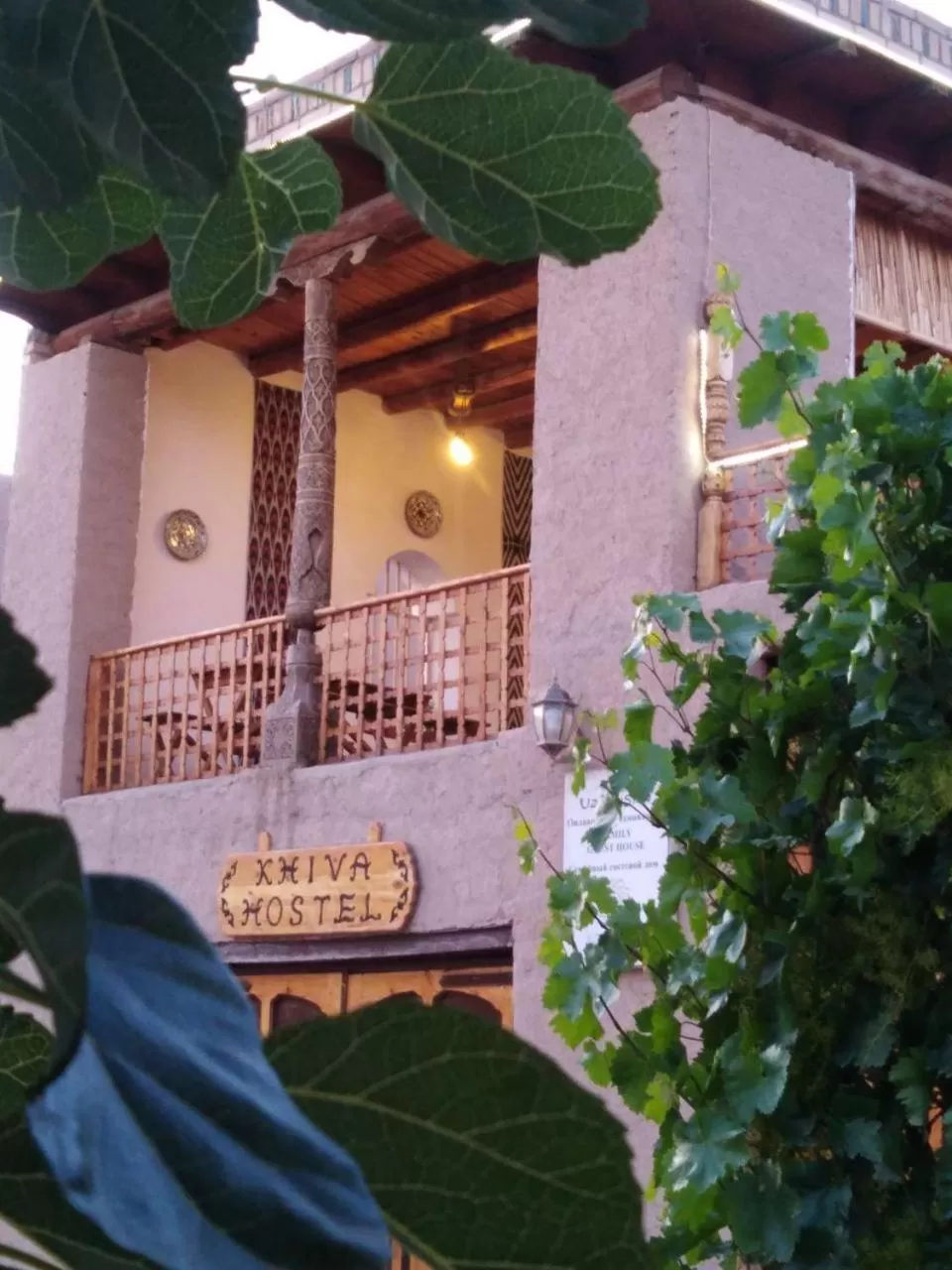 Property Building in KHIVA HOSTEL ...