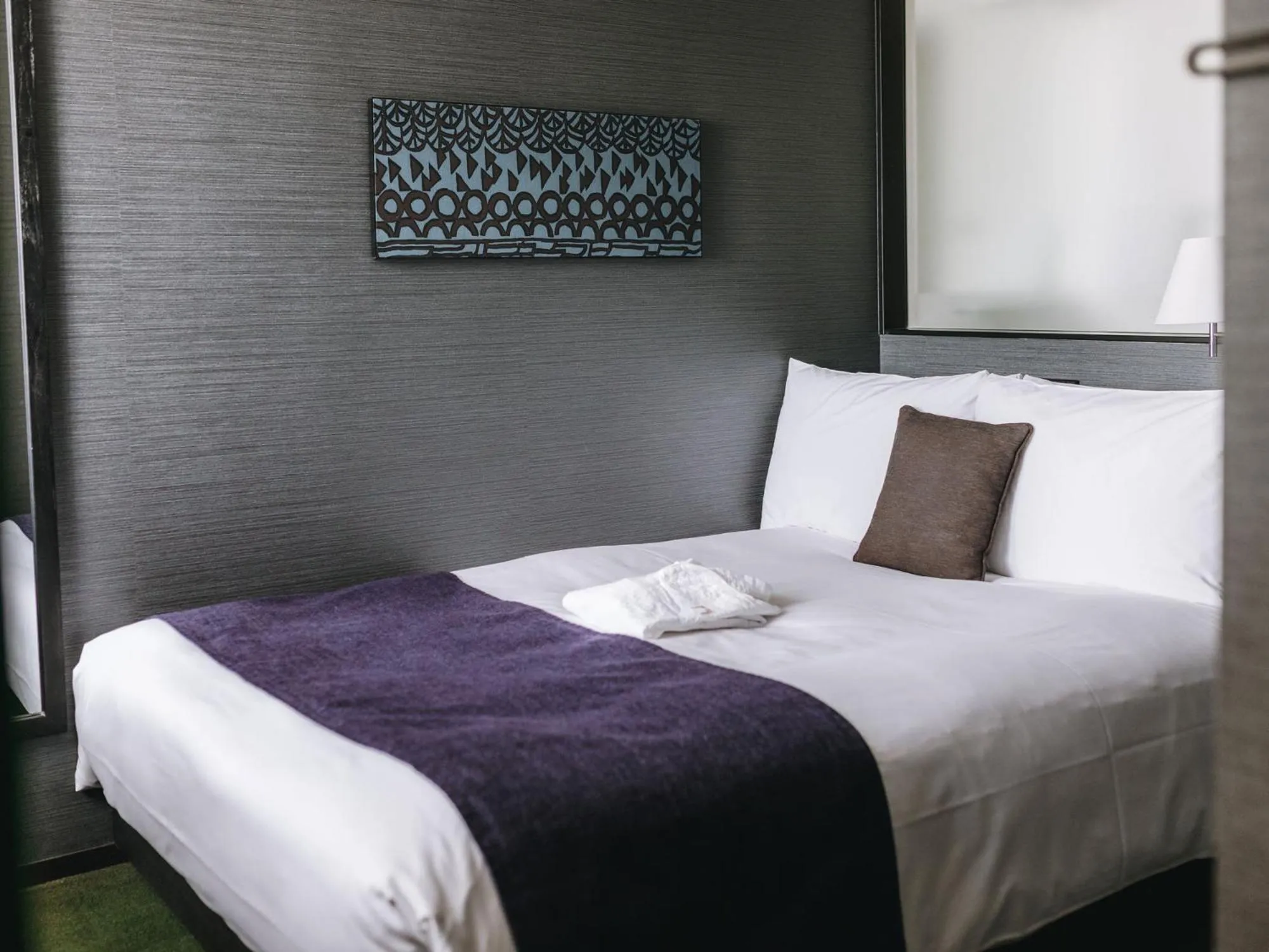 Photo of the whole room, Bed in The Gate Hotel Kaminarimon by Hulic