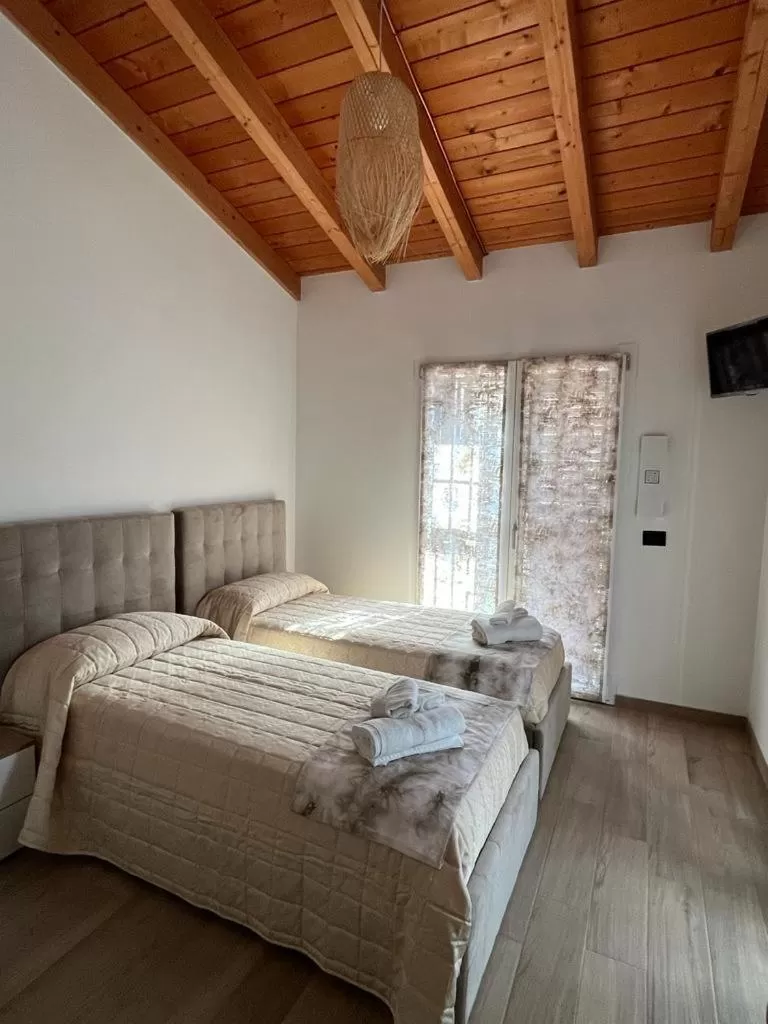 Property building, Bed in B&B LA VILLA