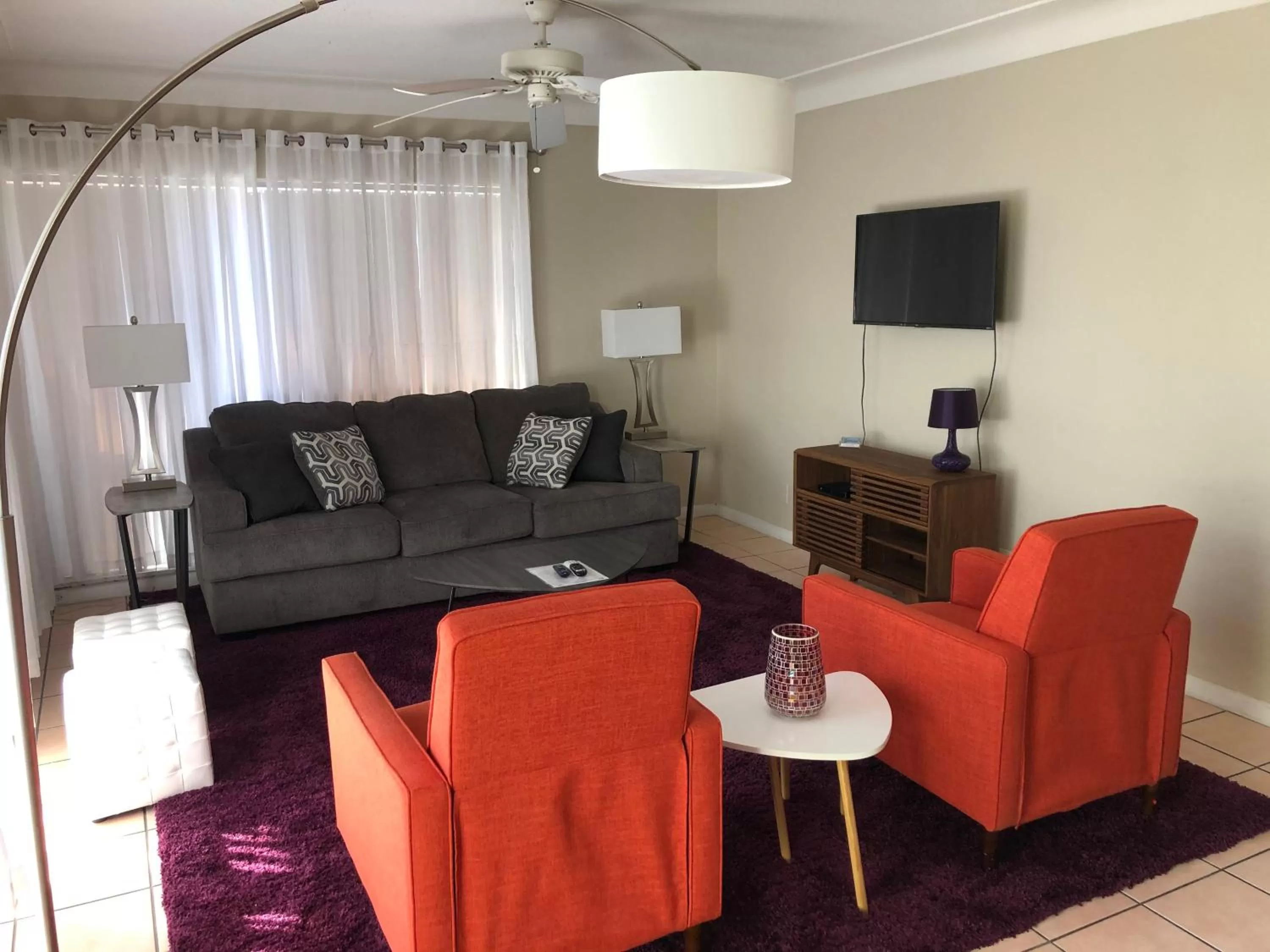 Seating Area in Cheston House - Clothing Optional All Male Guesthouse