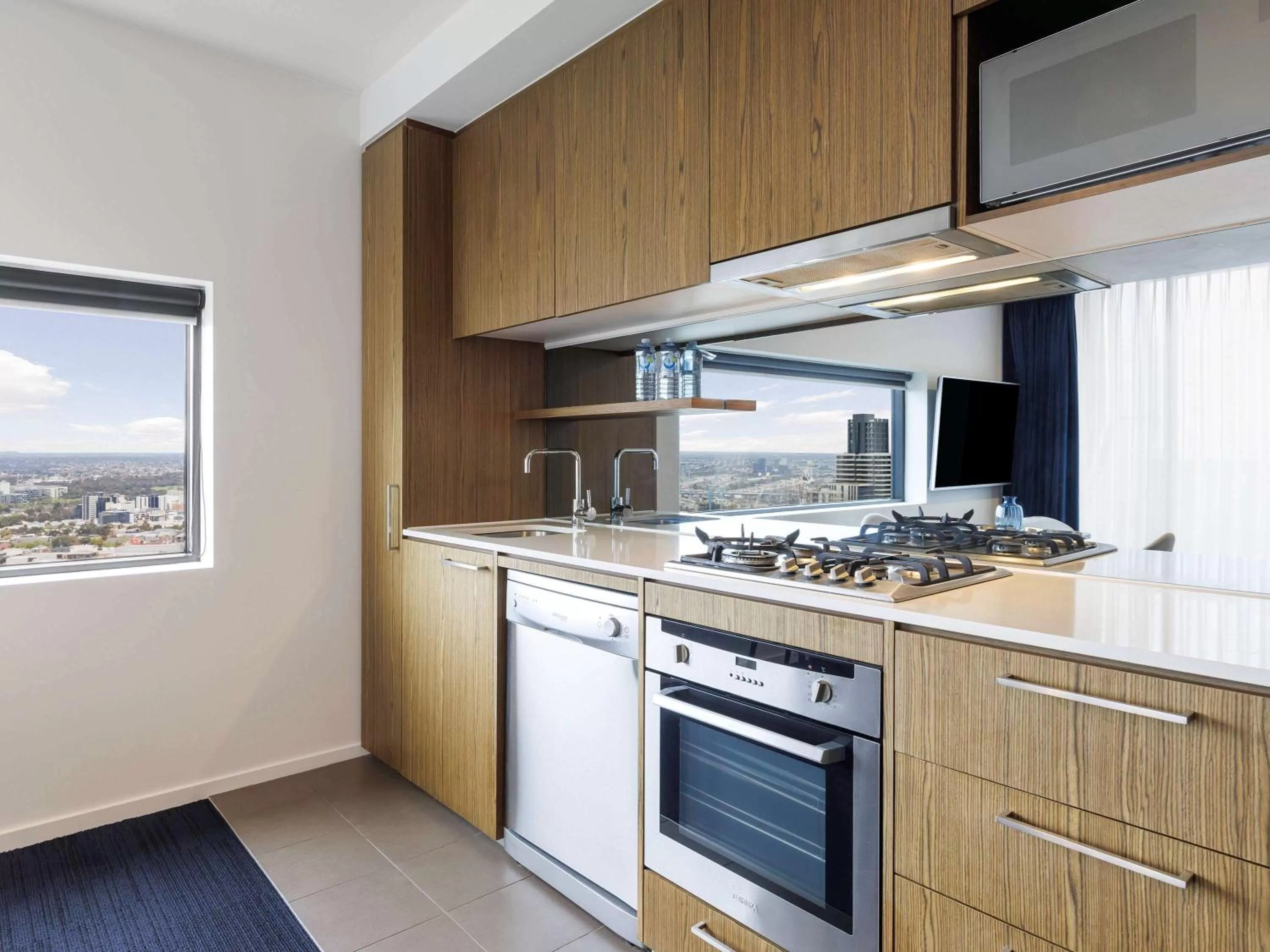 Bedroom in Avani Melbourne Jazz Corner Residences