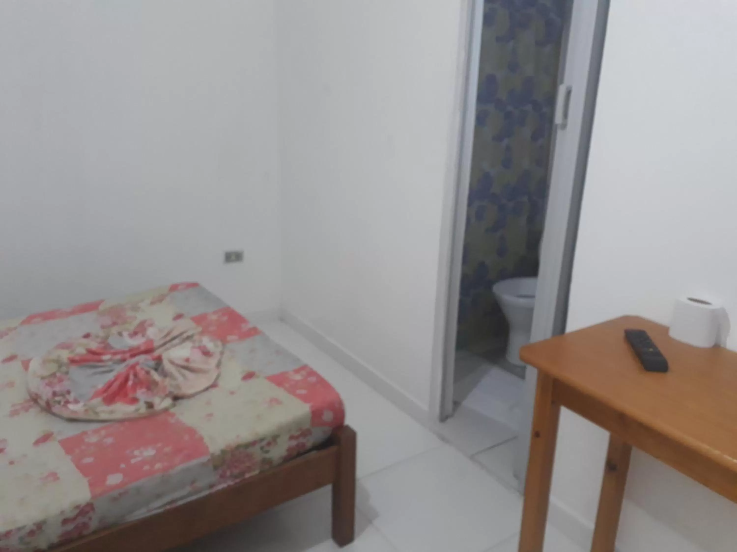 Bed in Hotel Ideal Taubaté