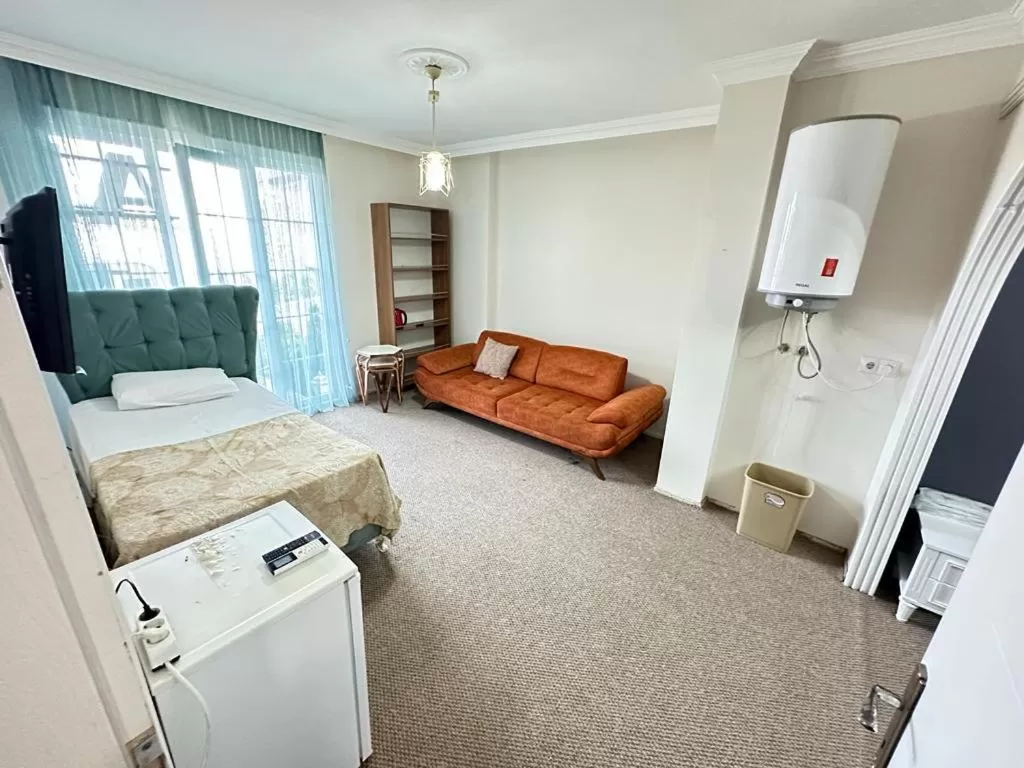 Seating Area in Bikka&Asell Suite Hotel